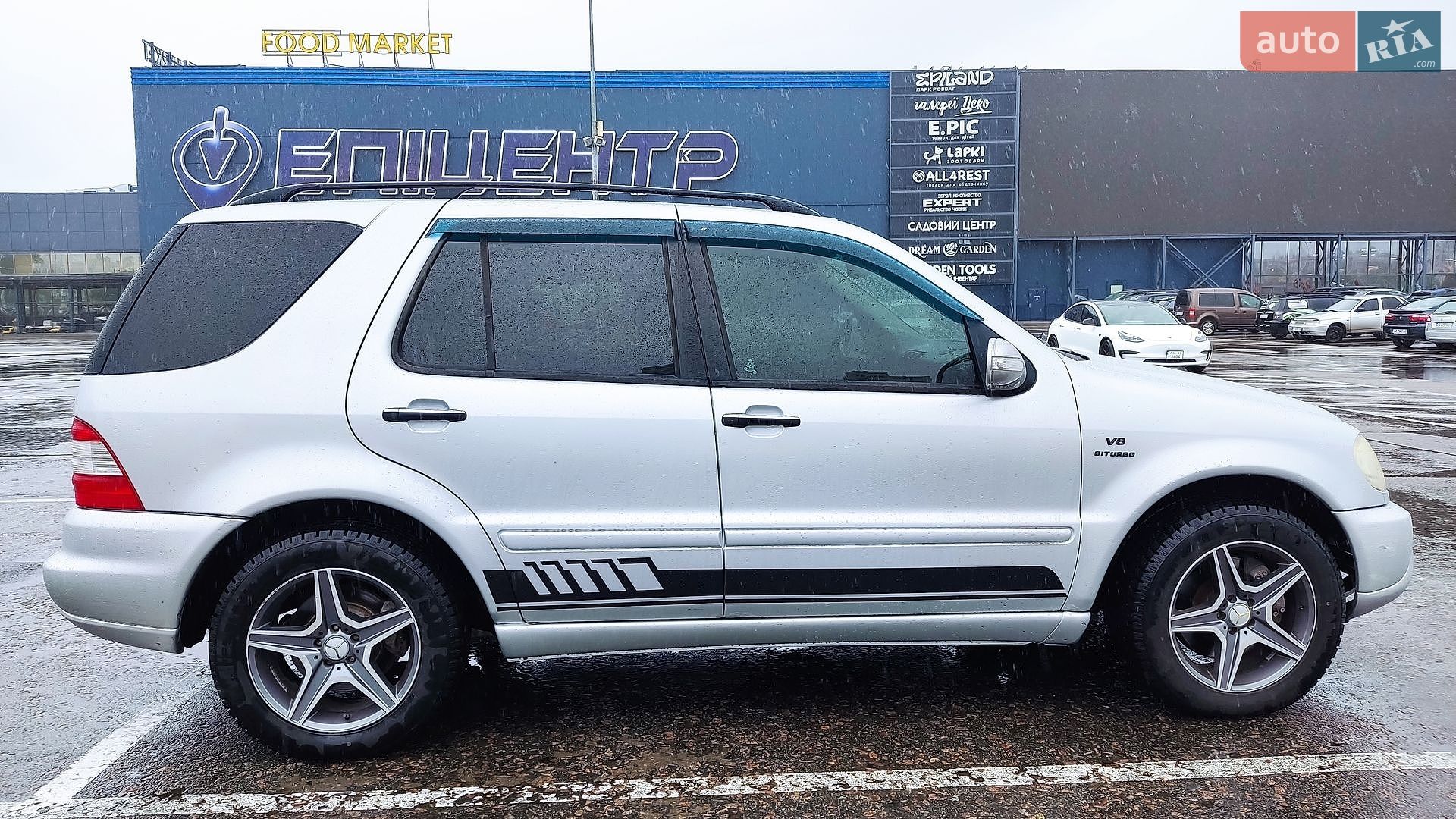 Mercedes-Benz M-Class 2004 VIN WDC1631281A549674 фото оголошення 13 з 16