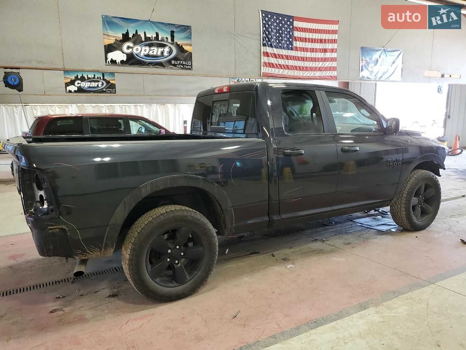 Dodge RAM 1500 2020 VIN 1C6RR7GG2LS140737 фото оголошення 9 з 12