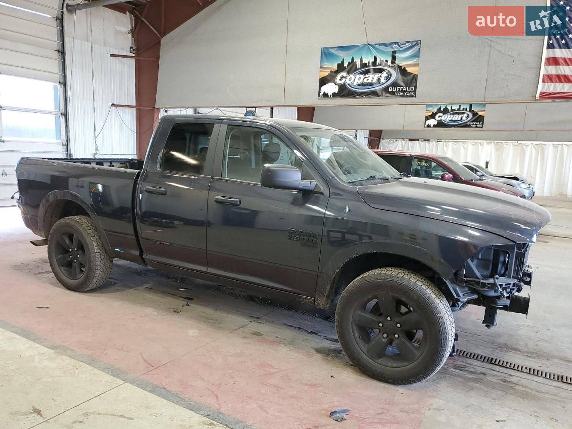 Dodge RAM 1500 2020 VIN 1C6RR7GG2LS140737 фото оголошення 10 з 12