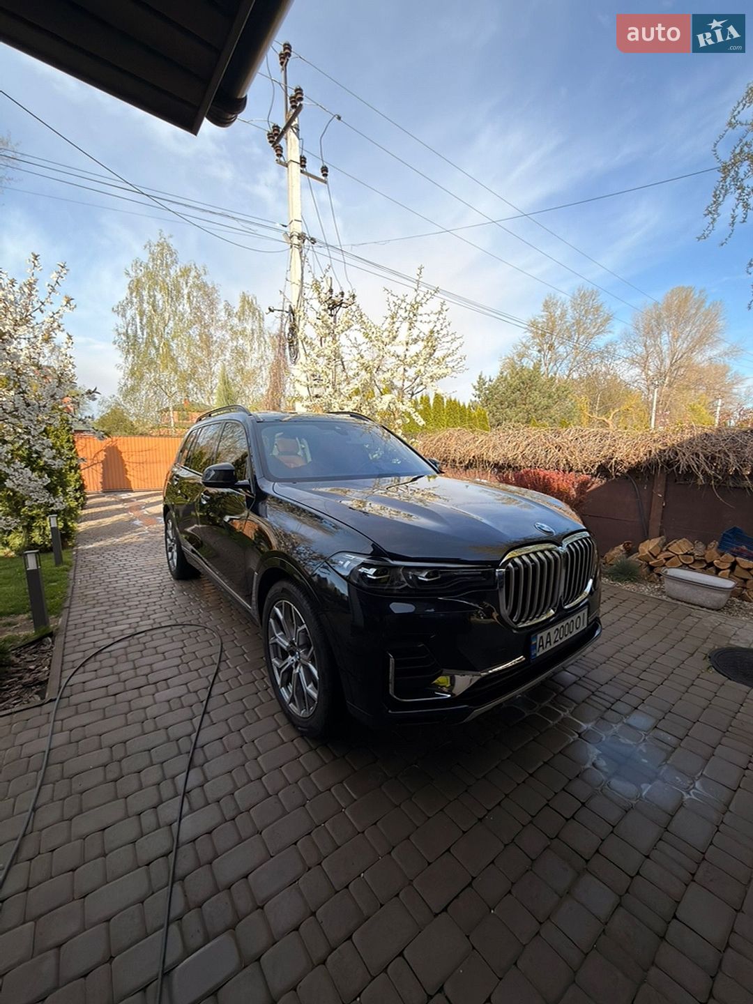 BMW X7 2021 VIN 5UXCW2C06M9H62027 фото оголошення 2 з 32