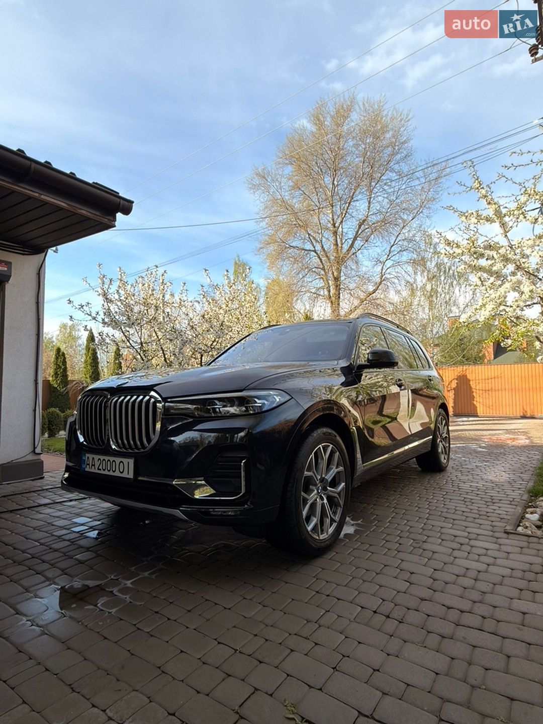 BMW X7 2021 VIN 5UXCW2C06M9H62027 фото оголошення 3 з 32