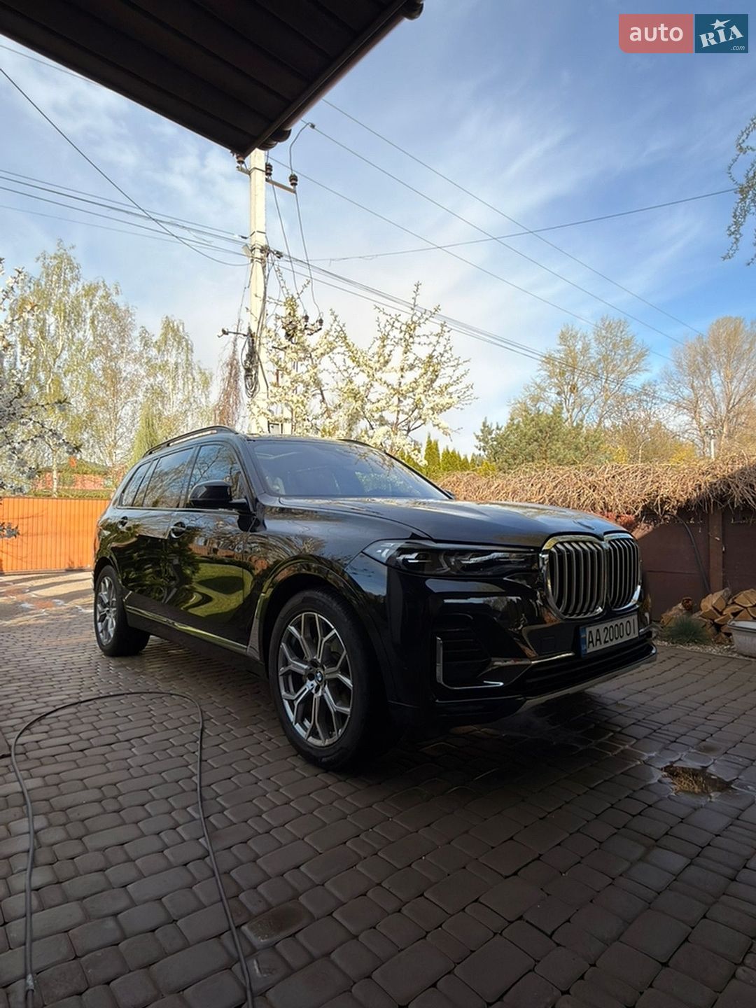 BMW X7 2021 VIN 5UXCW2C06M9H62027 фото оголошення 4 з 32