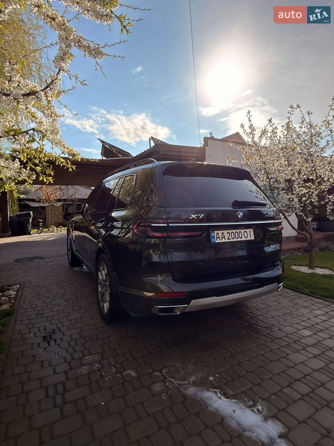 BMW X7 2021 VIN 5UXCW2C06M9H62027 фото оголошення 5 з 32