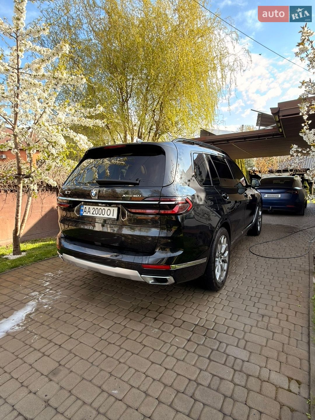 BMW X7 2021 VIN 5UXCW2C06M9H62027 фото оголошення 6 з 32