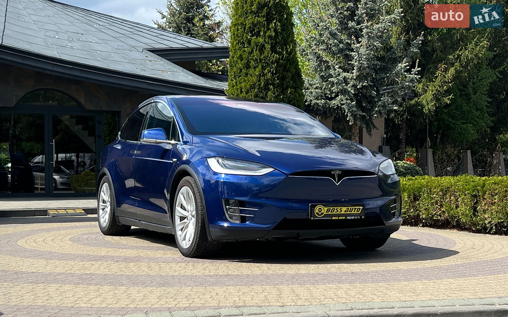 Tesla Model X 2019 VIN 5YJXCDE20LF238038 фото оголошення 2 з 29