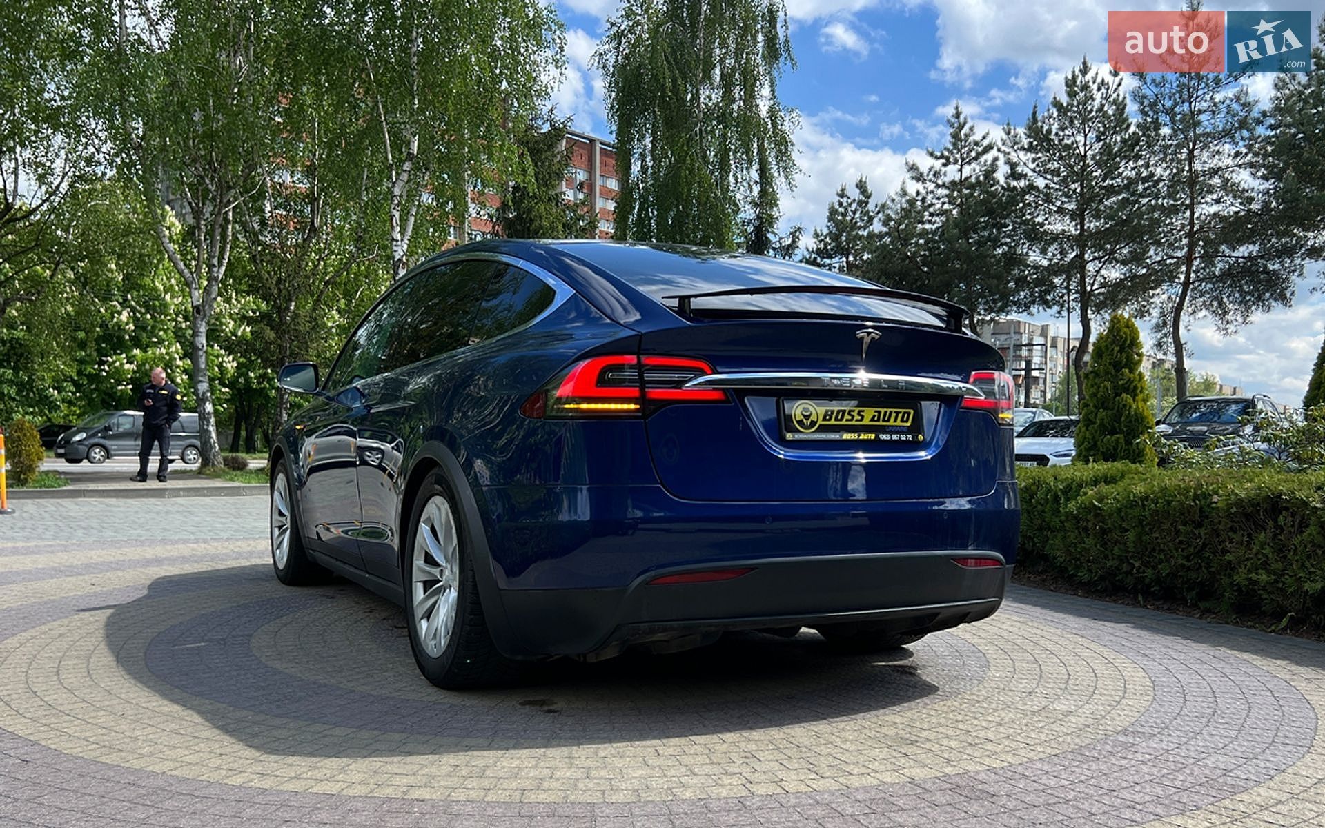Tesla Model X 2019 VIN 5YJXCDE20LF238038 фото оголошення 6 з 29