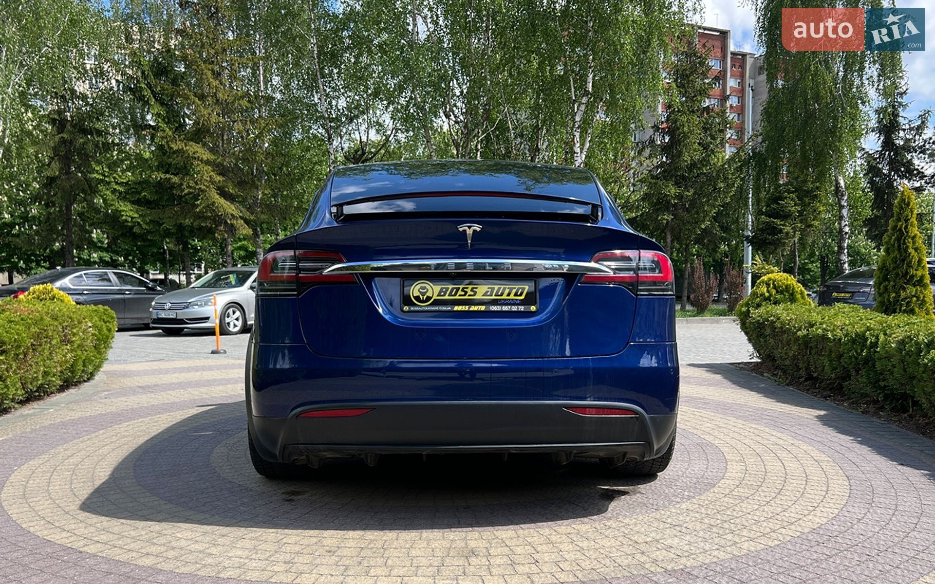 Tesla Model X 2019 VIN 5YJXCDE20LF238038 фото оголошення 7 з 29