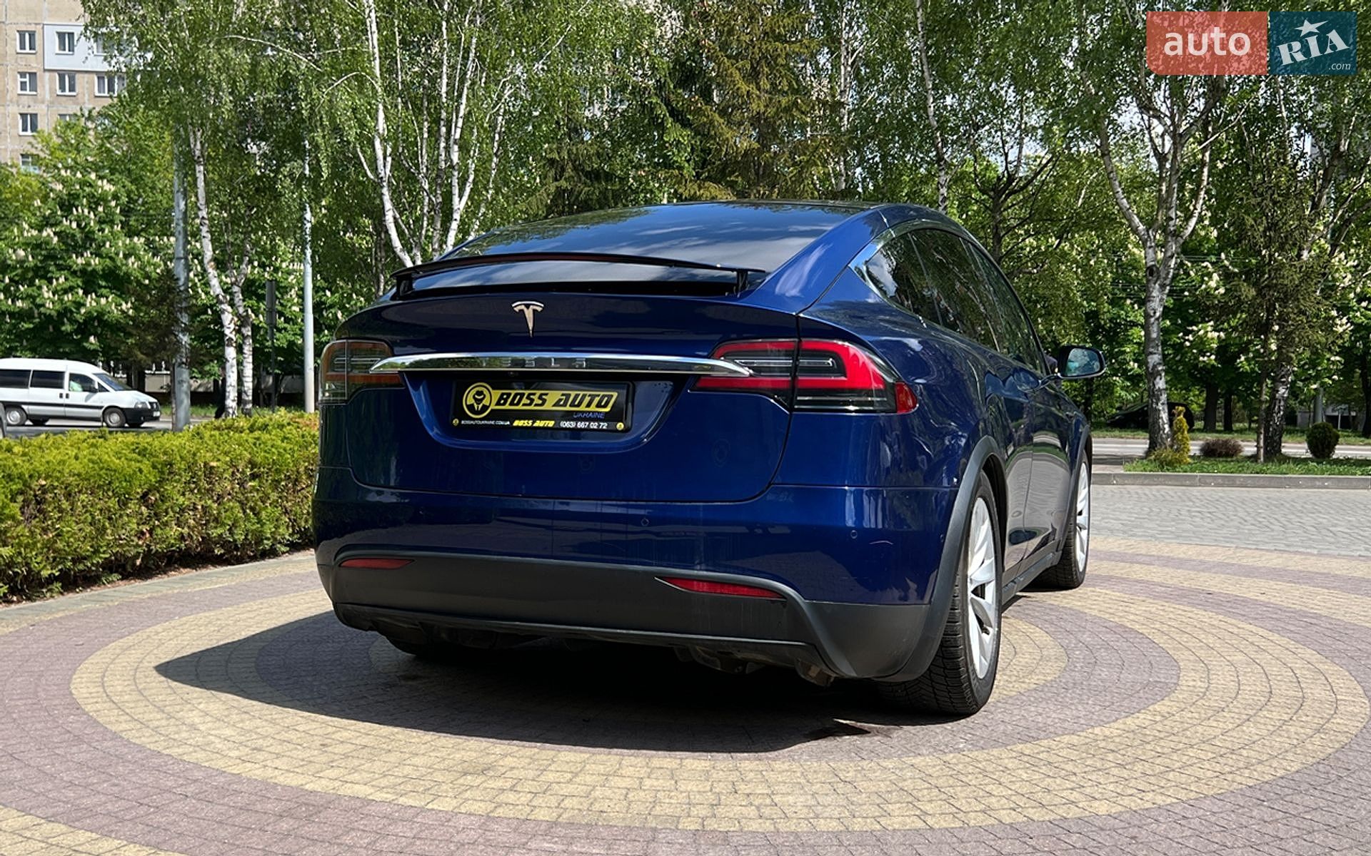 Tesla Model X 2019 VIN 5YJXCDE20LF238038 фото оголошення 8 з 29