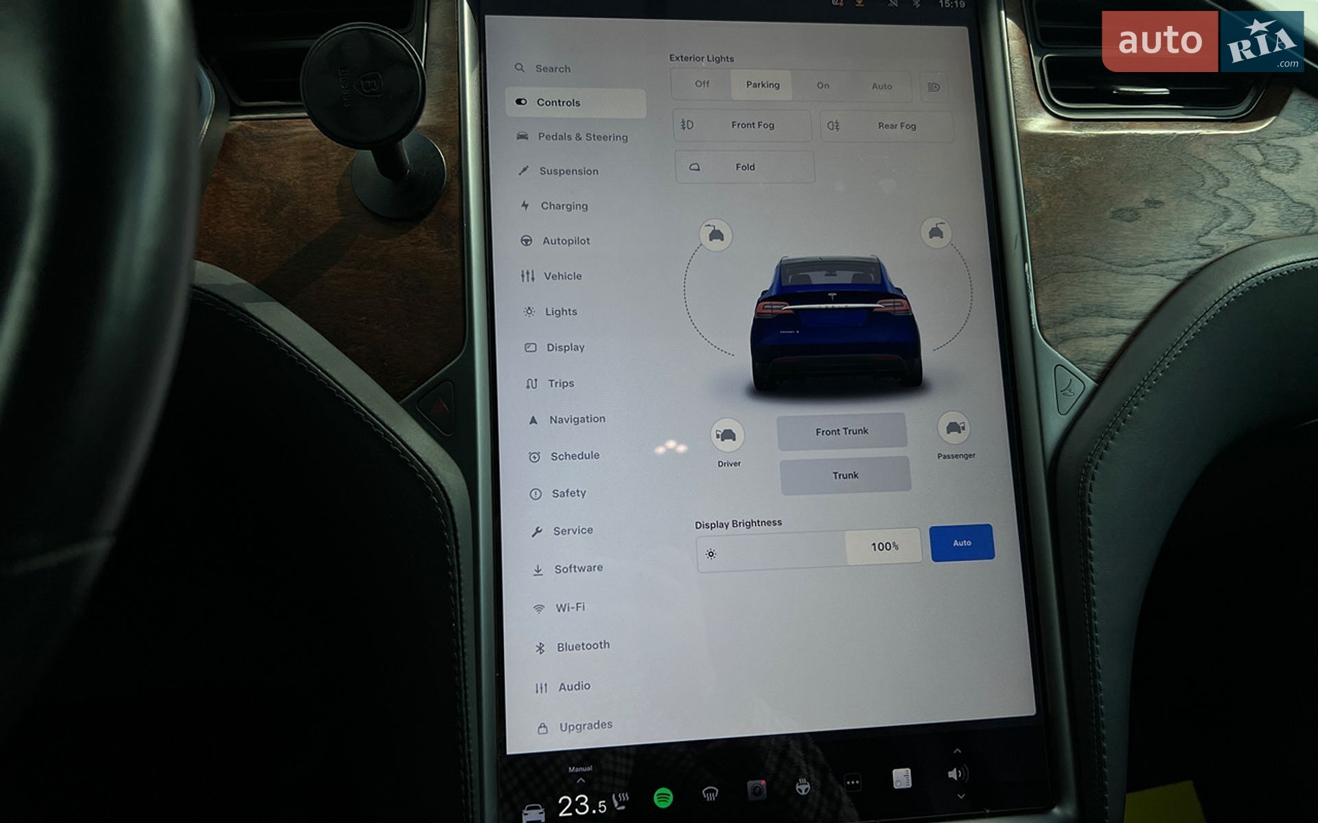 Tesla Model X 2019 VIN 5YJXCDE20LF238038 фото оголошення 18 з 29