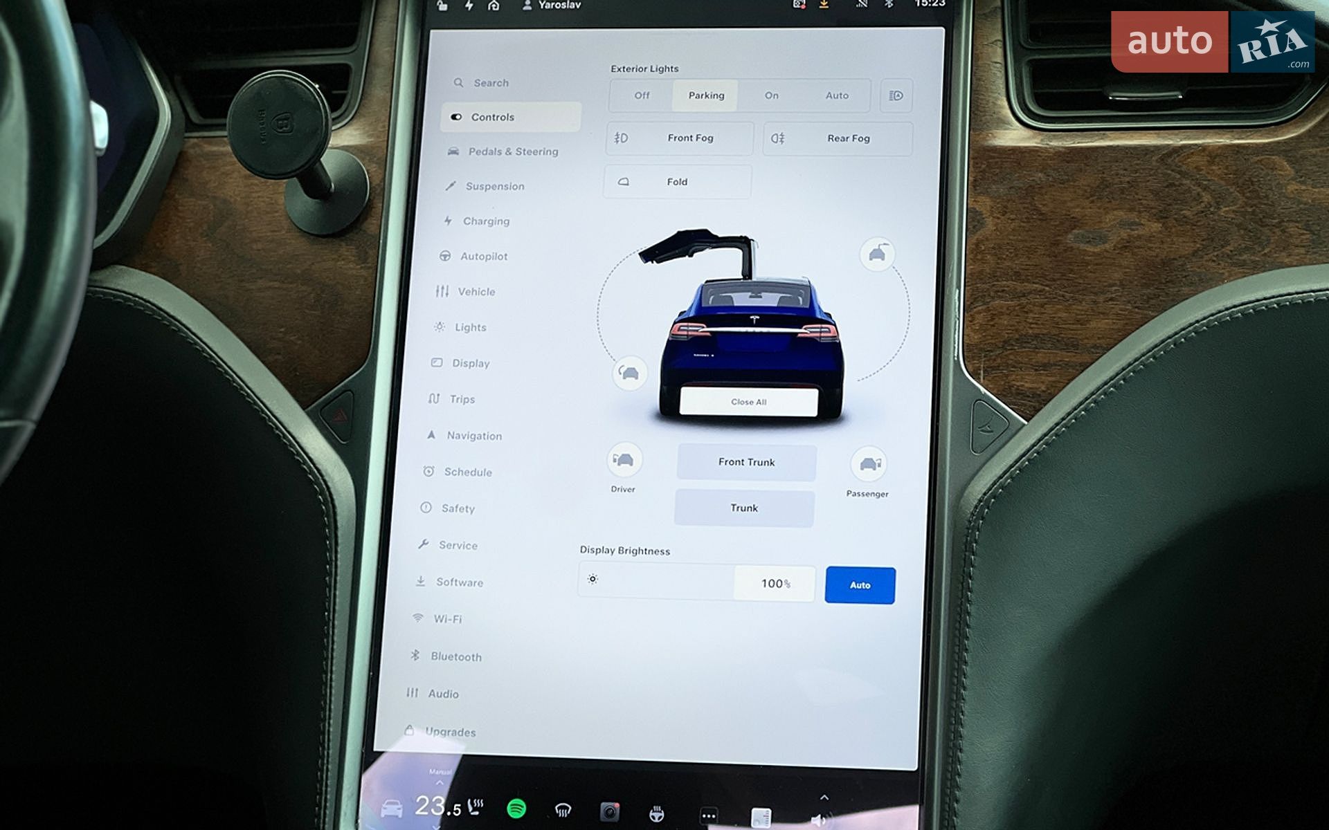 Tesla Model X 2019 VIN 5YJXCDE20LF238038 фото оголошення 19 з 29