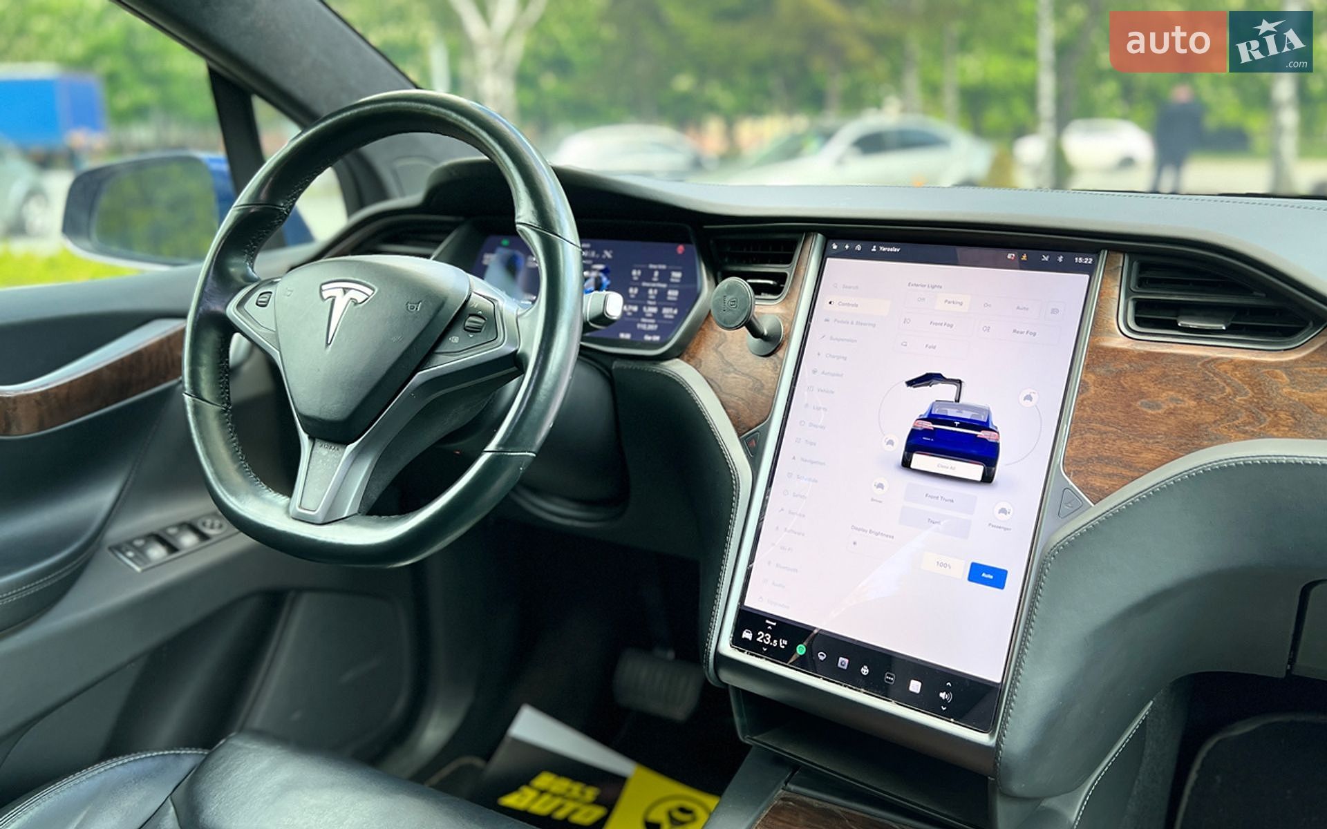 Tesla Model X 2019 VIN 5YJXCDE20LF238038 фото оголошення 21 з 29