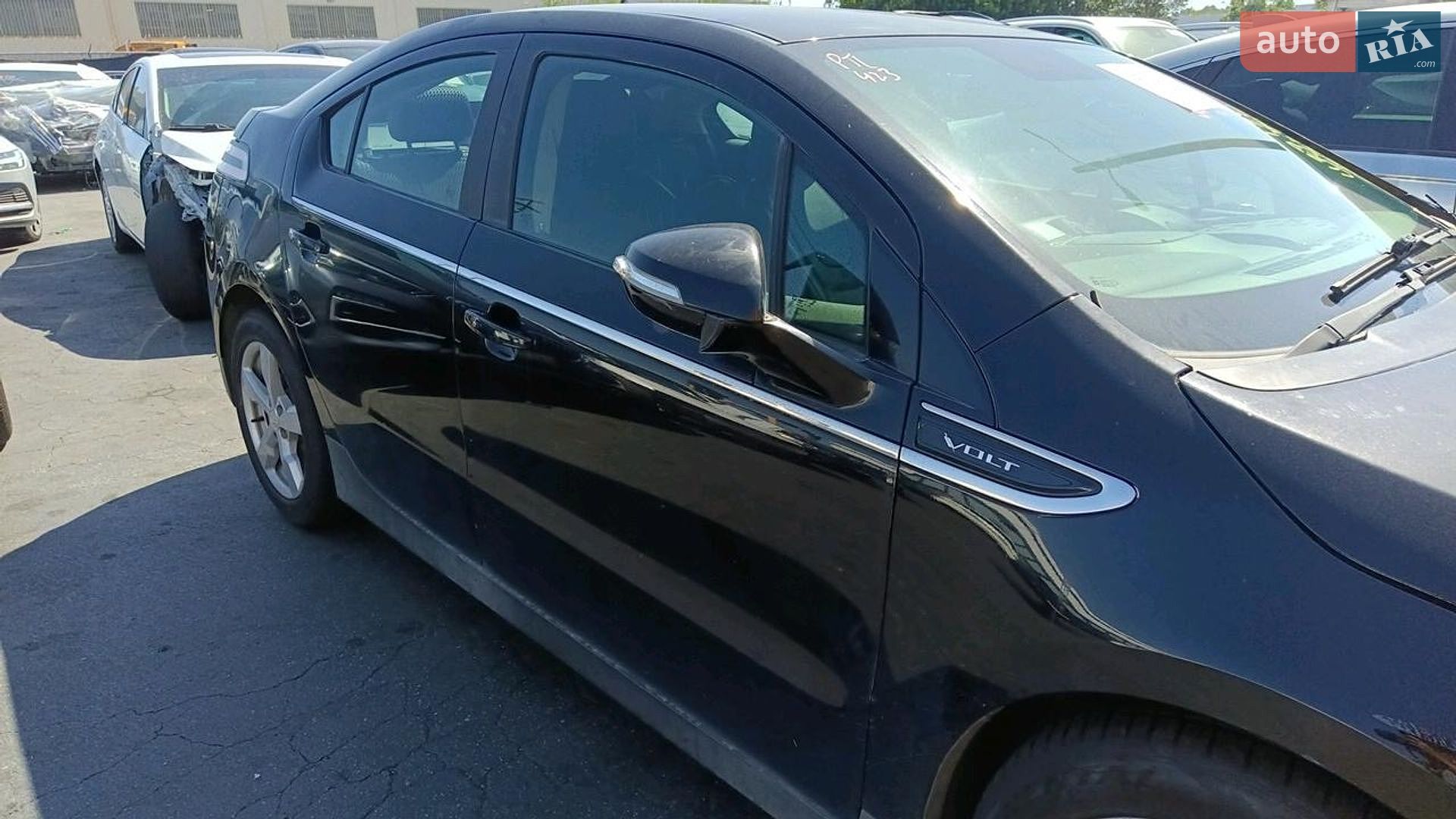 Chevrolet Volt 2012 VIN 1G1RF6E40DU112213 фото оголошення 12 з 16
