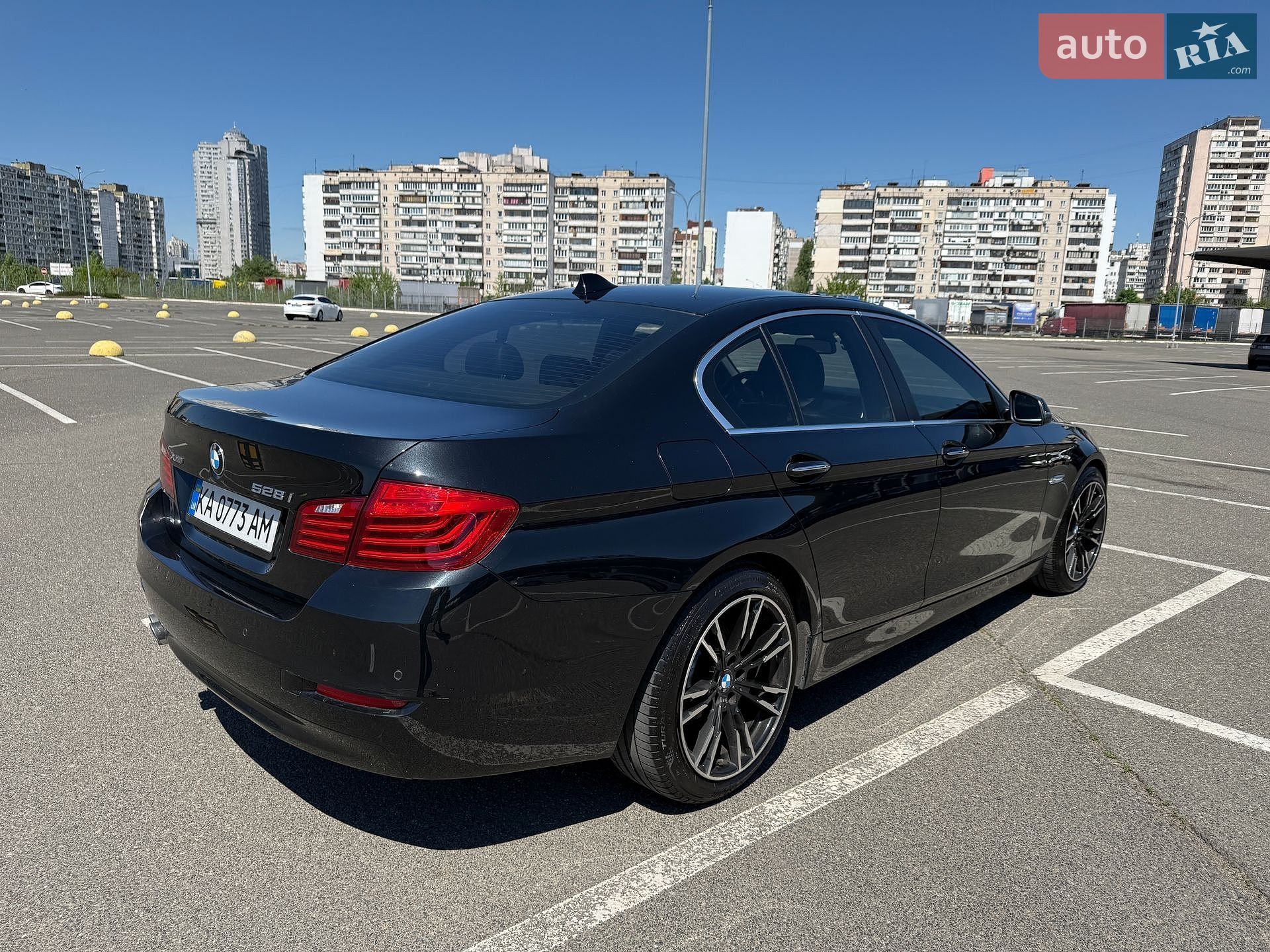 BMW 5 Series 2015 VIN WBA5A7C51FD626304 фото оголошення 6 з 18