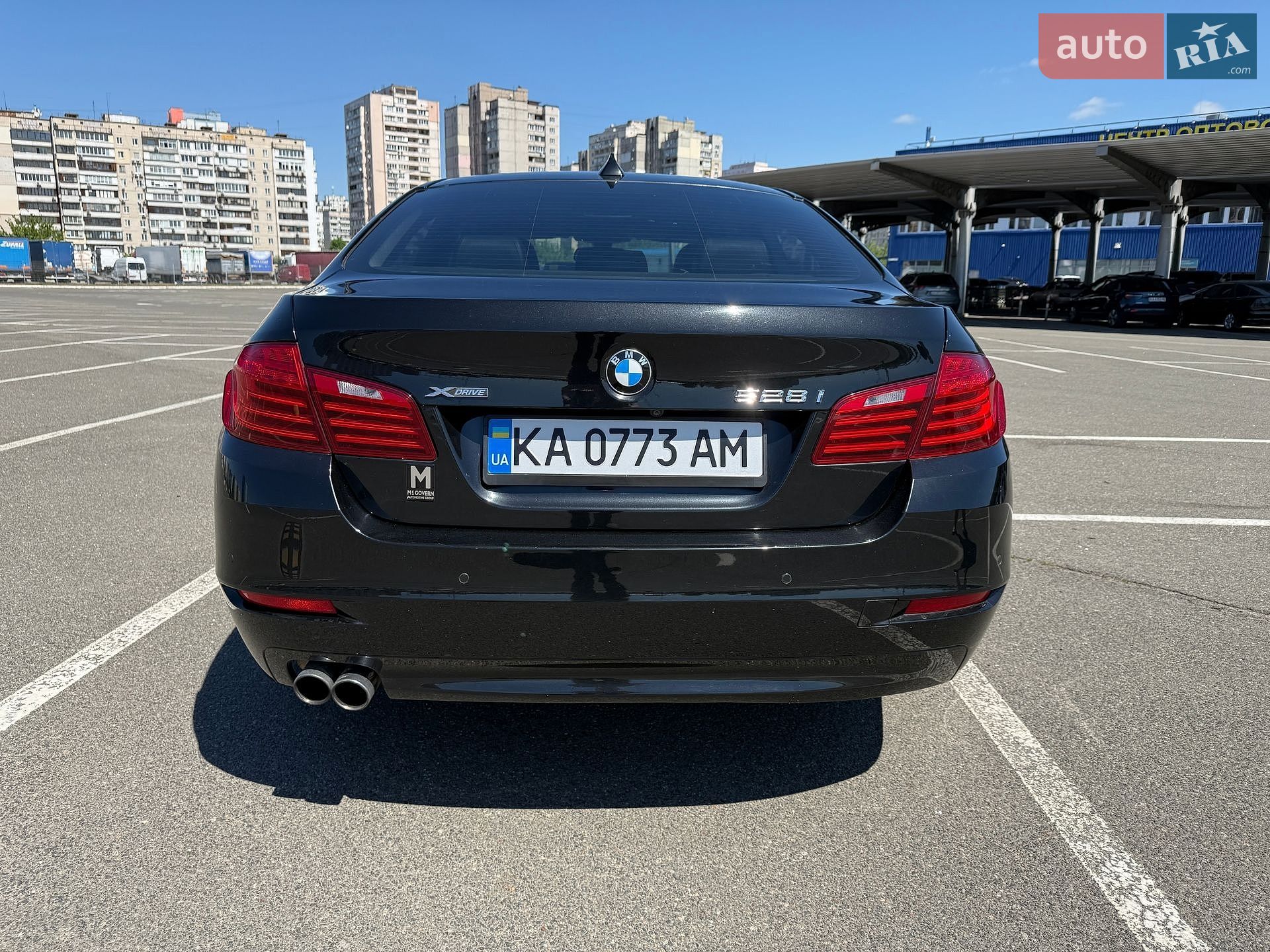 BMW 5 Series 2015 VIN WBA5A7C51FD626304 фото оголошення 7 з 18