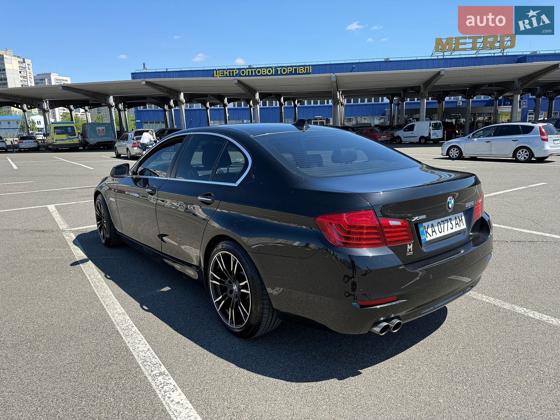 BMW 5 Series 2015 VIN WBA5A7C51FD626304 фото оголошення 8 з 18