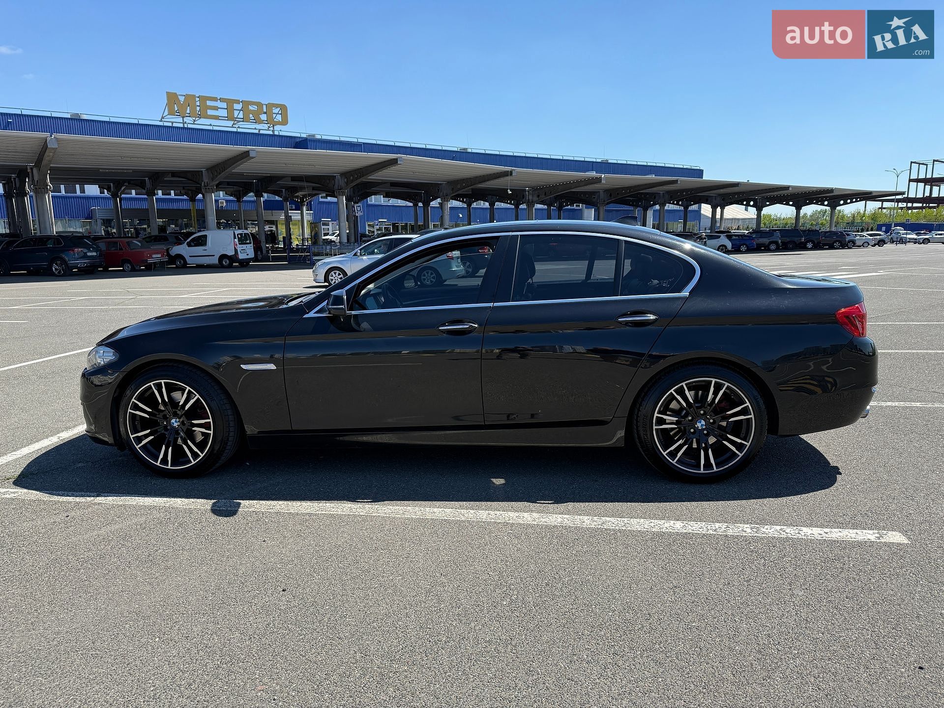 BMW 5 Series 2015 VIN WBA5A7C51FD626304 фото оголошення 9 з 18