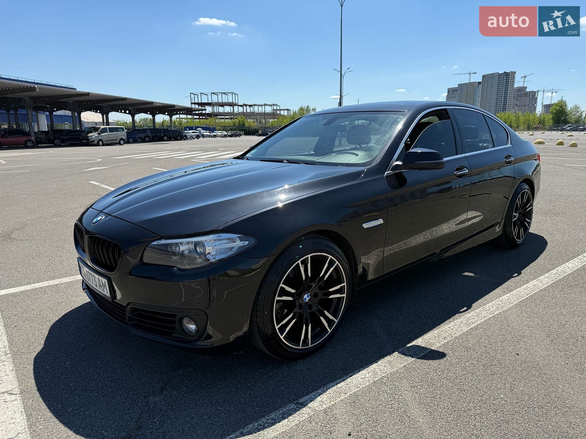 BMW 5 Series 2015 VIN WBA5A7C51FD626304 фото оголошення 10 з 18