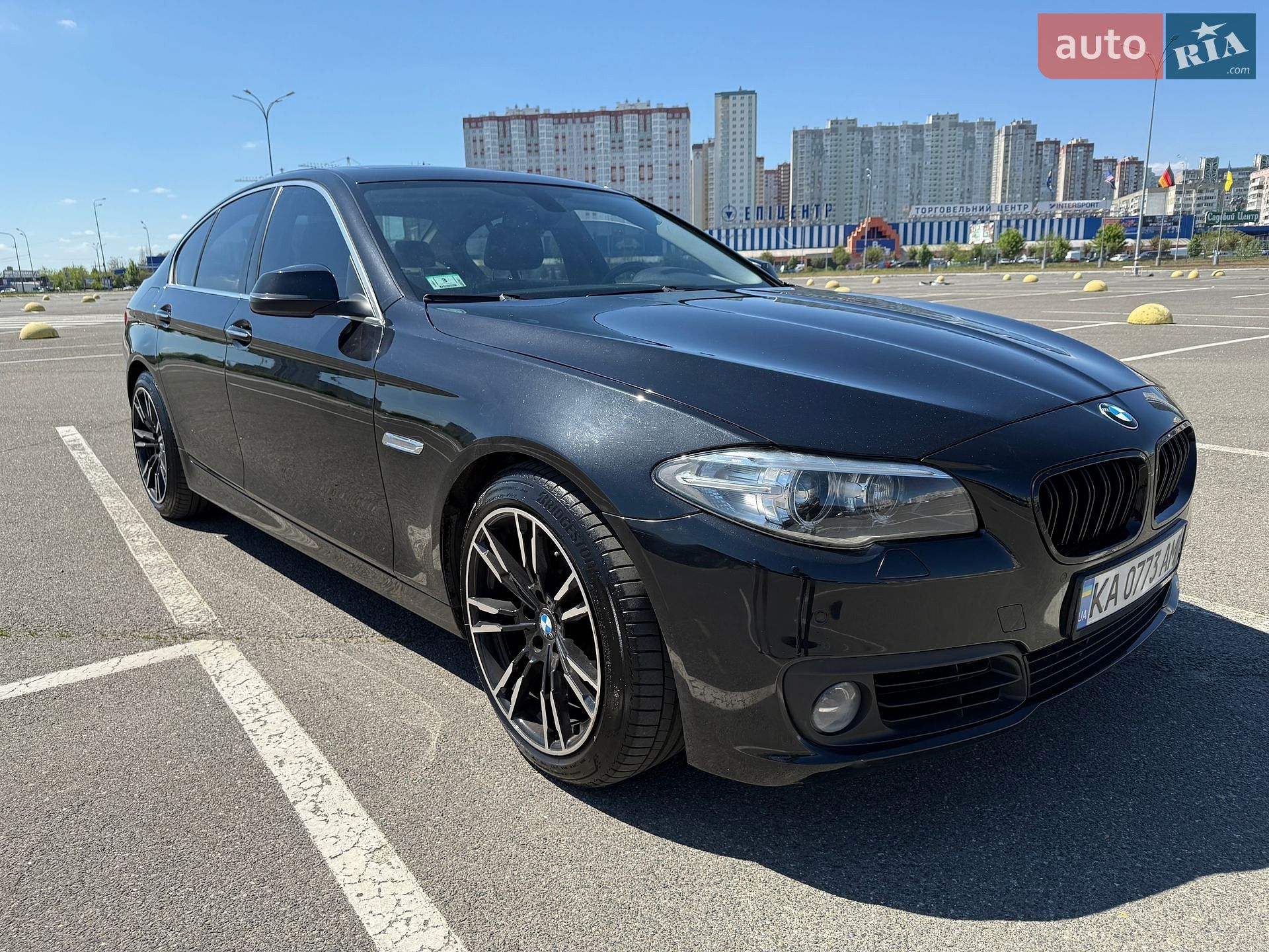 BMW 5 Series 2015 VIN WBA5A7C51FD626304 фото оголошення 11 з 18