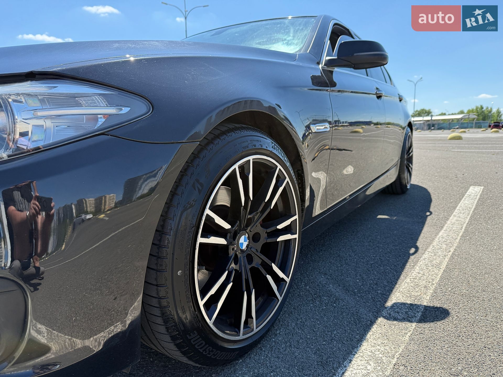 BMW 5 Series 2015 VIN WBA5A7C51FD626304 фото оголошення 12 з 18