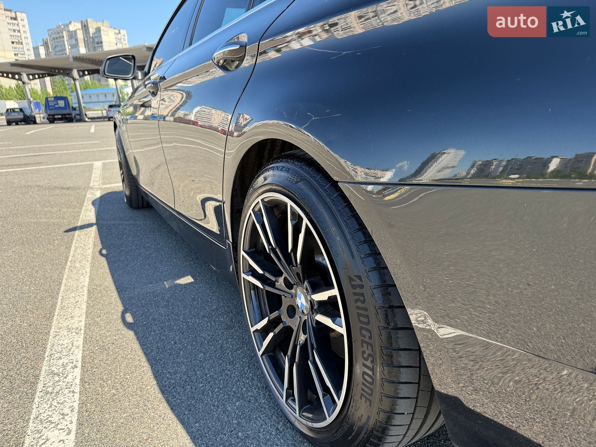 BMW 5 Series 2015 VIN WBA5A7C51FD626304 фото оголошення 13 з 18