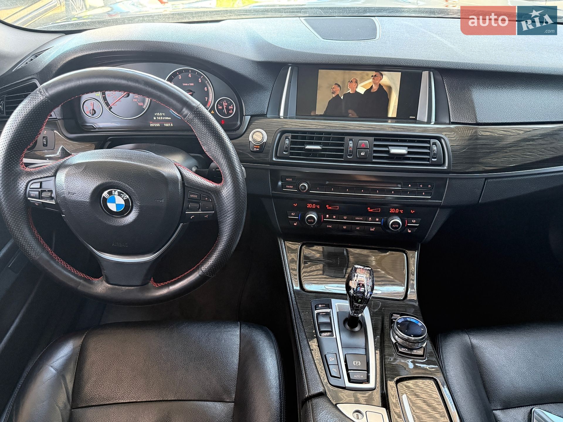 BMW 5 Series 2015 VIN WBA5A7C51FD626304 фото оголошення 17 з 18