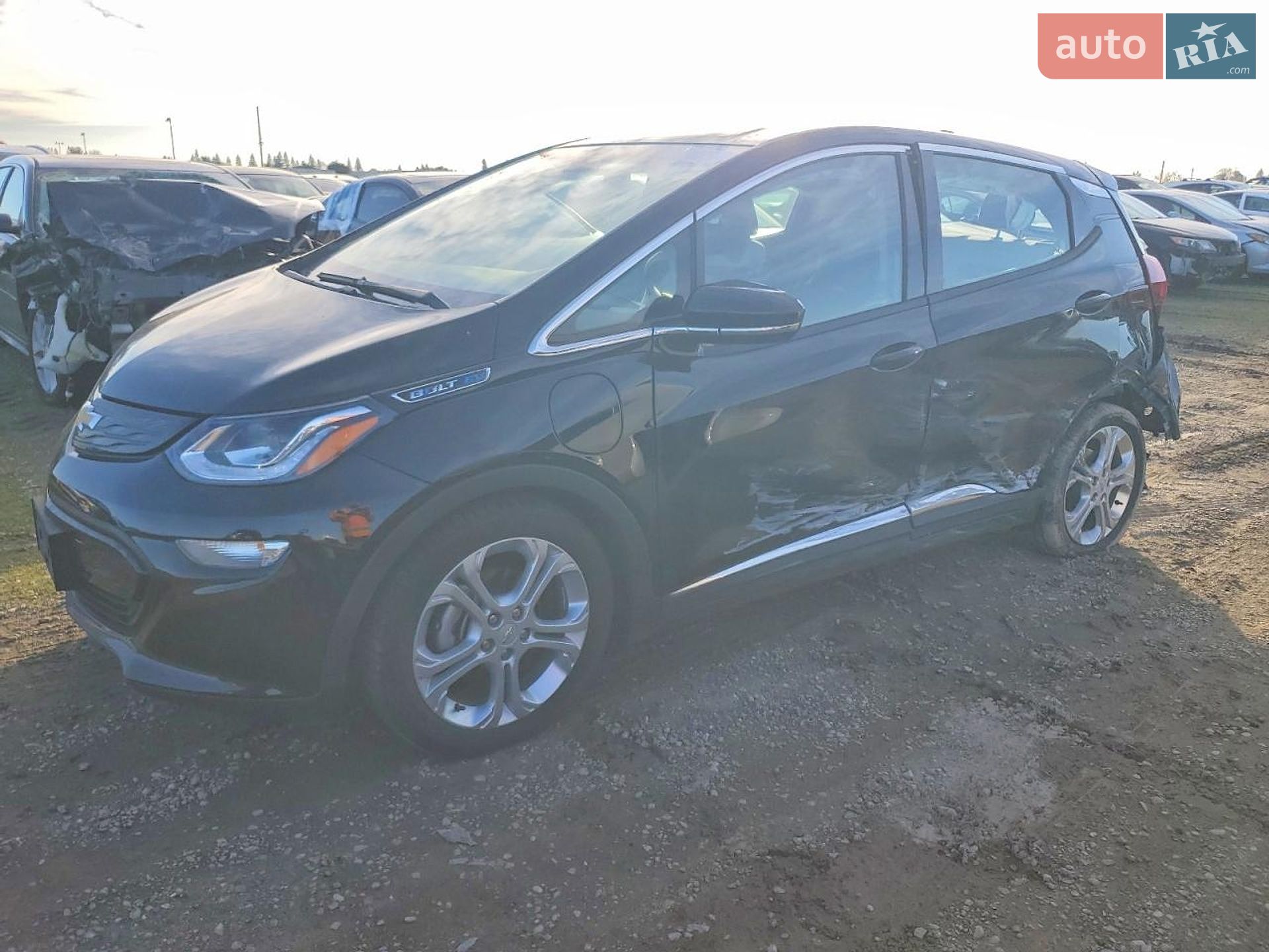 Chevrolet Bolt EV 2021 VIN 1G1FY6S09M4114041 фото оголошення 2 з 12