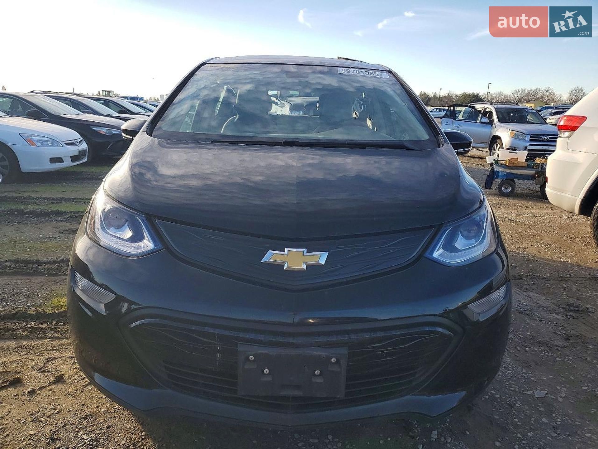 Chevrolet Bolt EV 2021 VIN 1G1FY6S09M4114041 фото оголошення 3 з 12