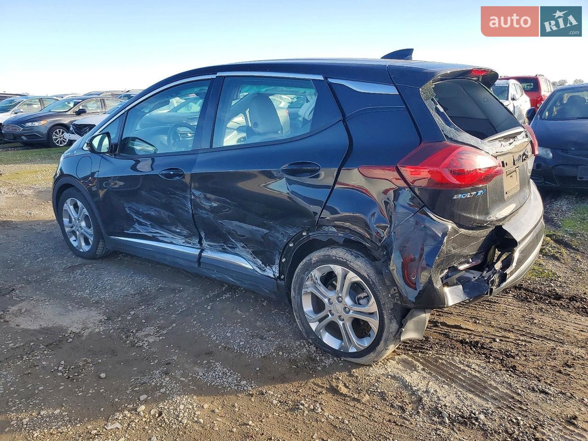 Chevrolet Bolt EV 2021 VIN 1G1FY6S09M4114041 фото оголошення 4 з 12