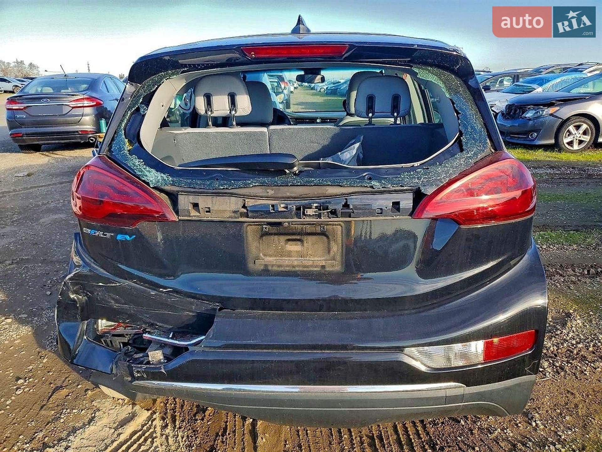 Chevrolet Bolt EV 2021 VIN 1G1FY6S09M4114041 фото оголошення 6 з 12