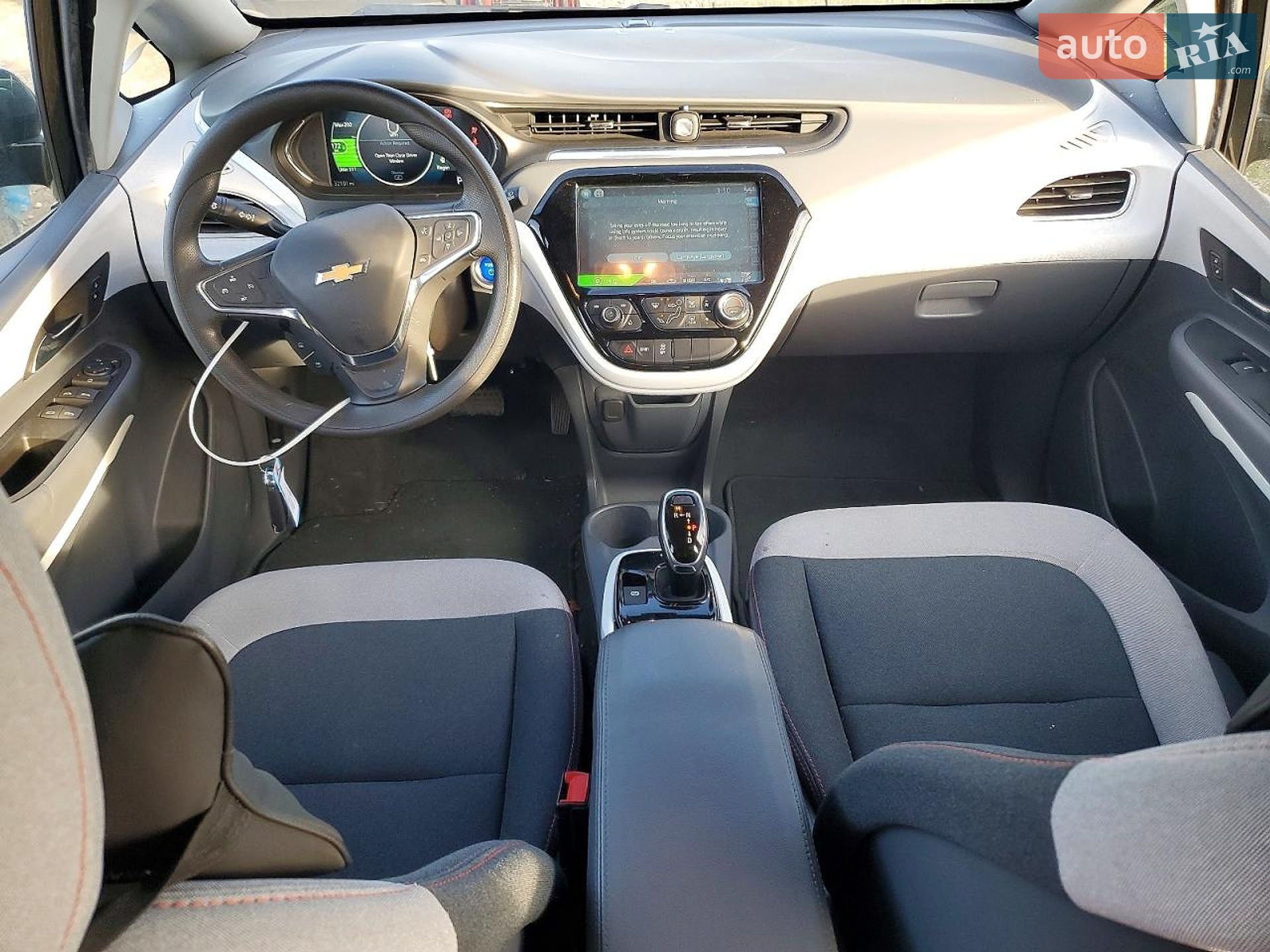 Chevrolet Bolt EV 2021 VIN 1G1FY6S09M4114041 фото оголошення 7 з 12
