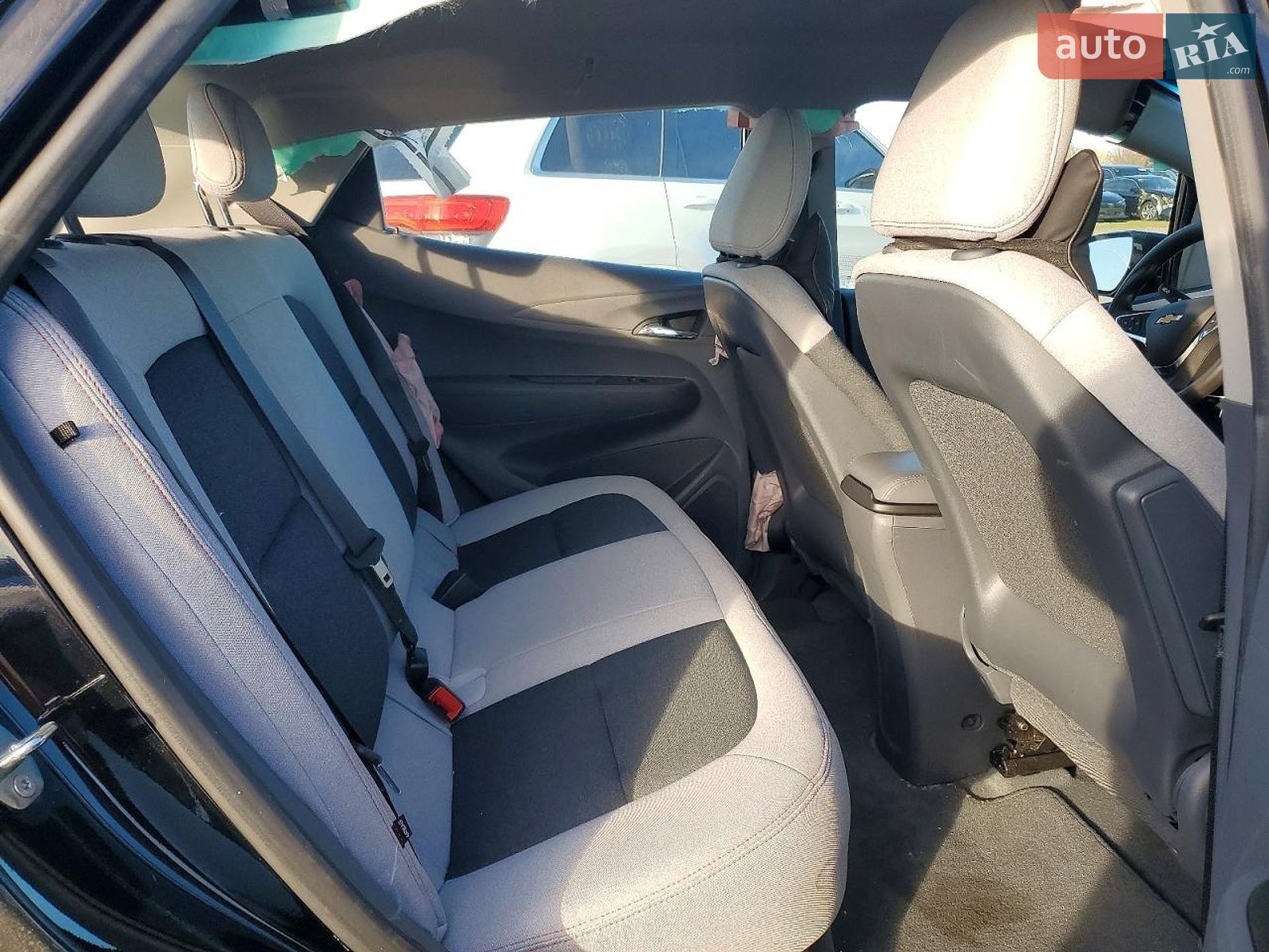 Chevrolet Bolt EV 2021 VIN 1G1FY6S09M4114041 фото оголошення 8 з 12