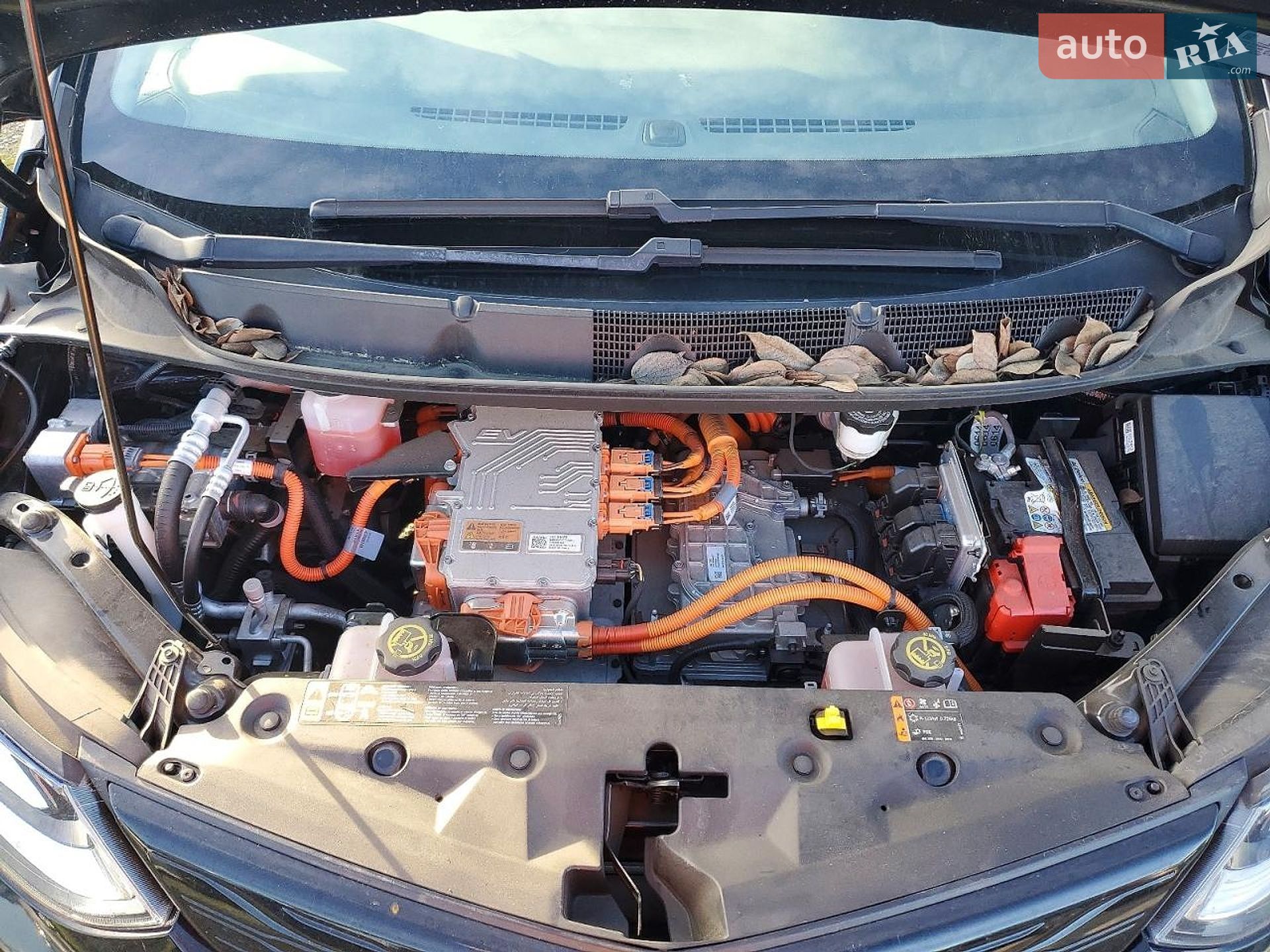Chevrolet Bolt EV 2021 VIN 1G1FY6S09M4114041 фото оголошення 9 з 12