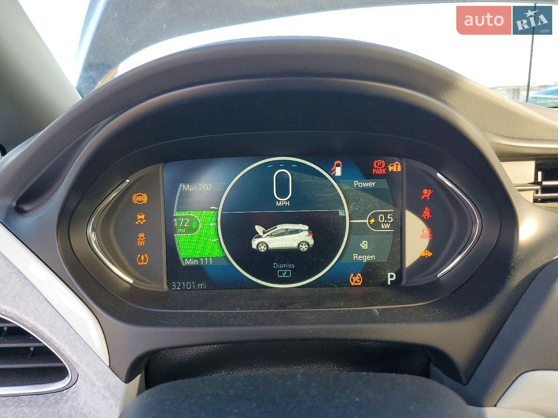 Chevrolet Bolt EV 2021 VIN 1G1FY6S09M4114041 фото оголошення 11 з 12