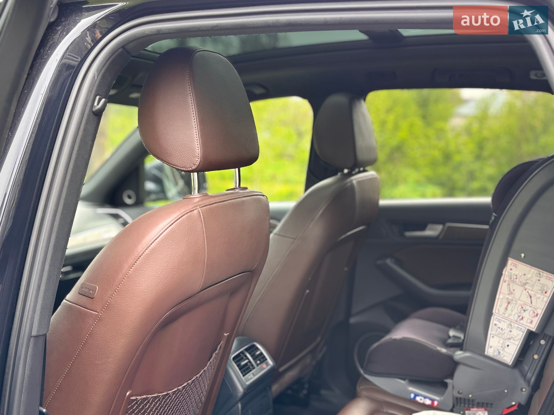 Audi Q5 2012 VIN WA1LFAFPXDA021731 фото оголошення 8 з 11