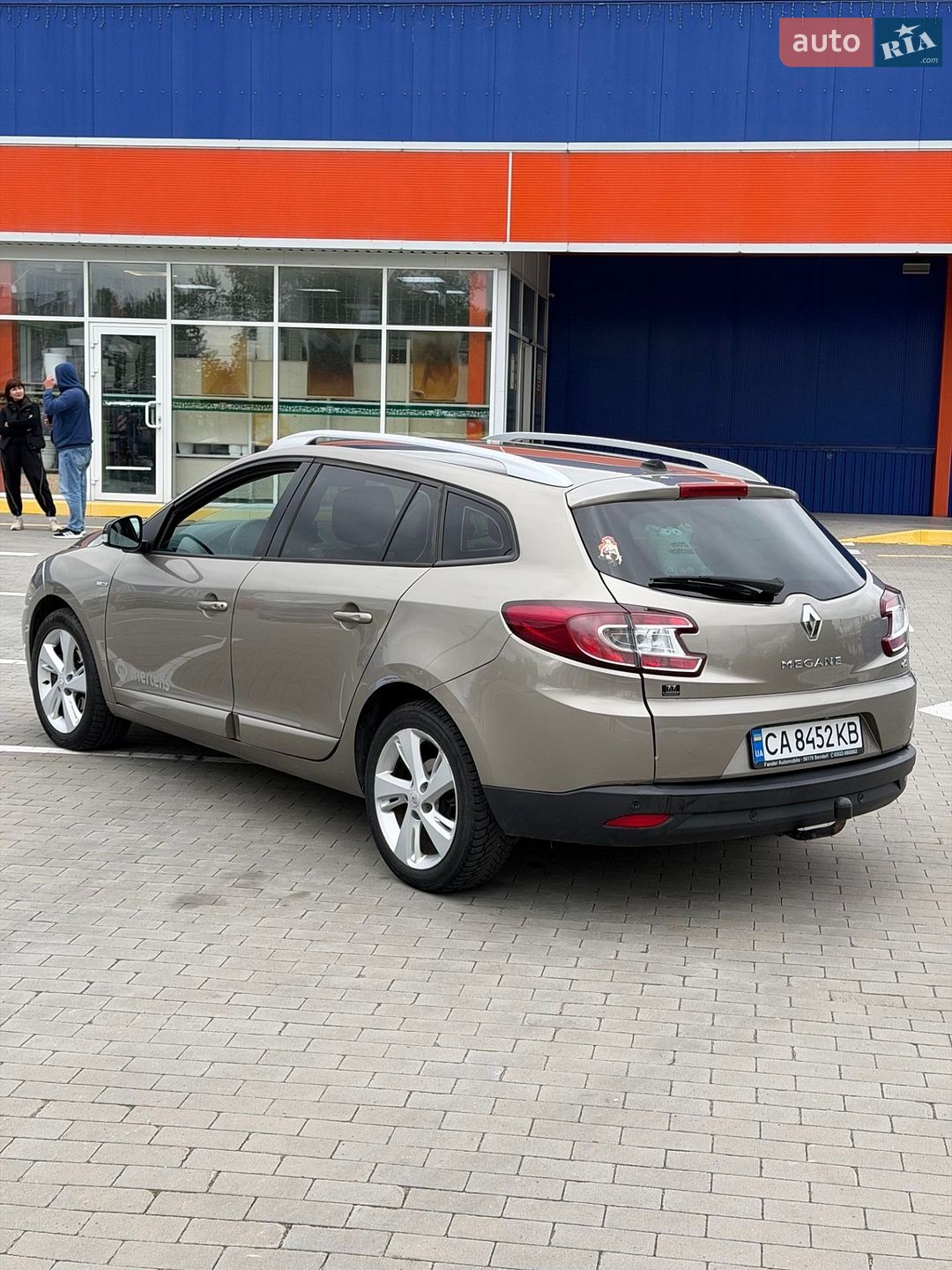 Renault Megane 2012 VIN VF1KZ140648079848 фото оголошення 6 з 16