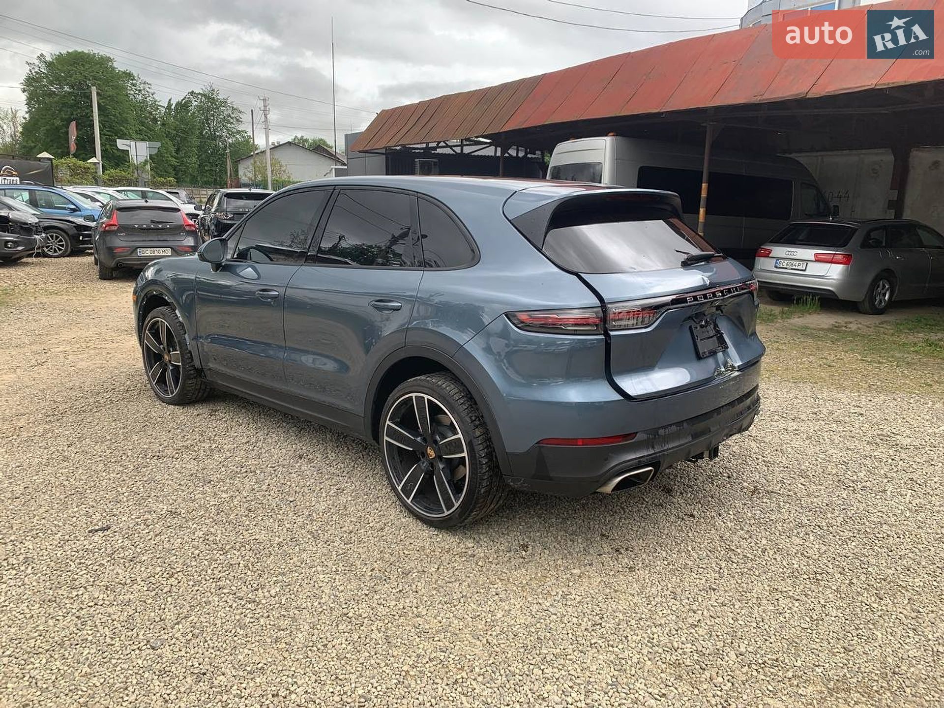 Porsche Cayenne 2019 VIN WP1AA2AY0KDA12001 фото оголошення 4 з 44