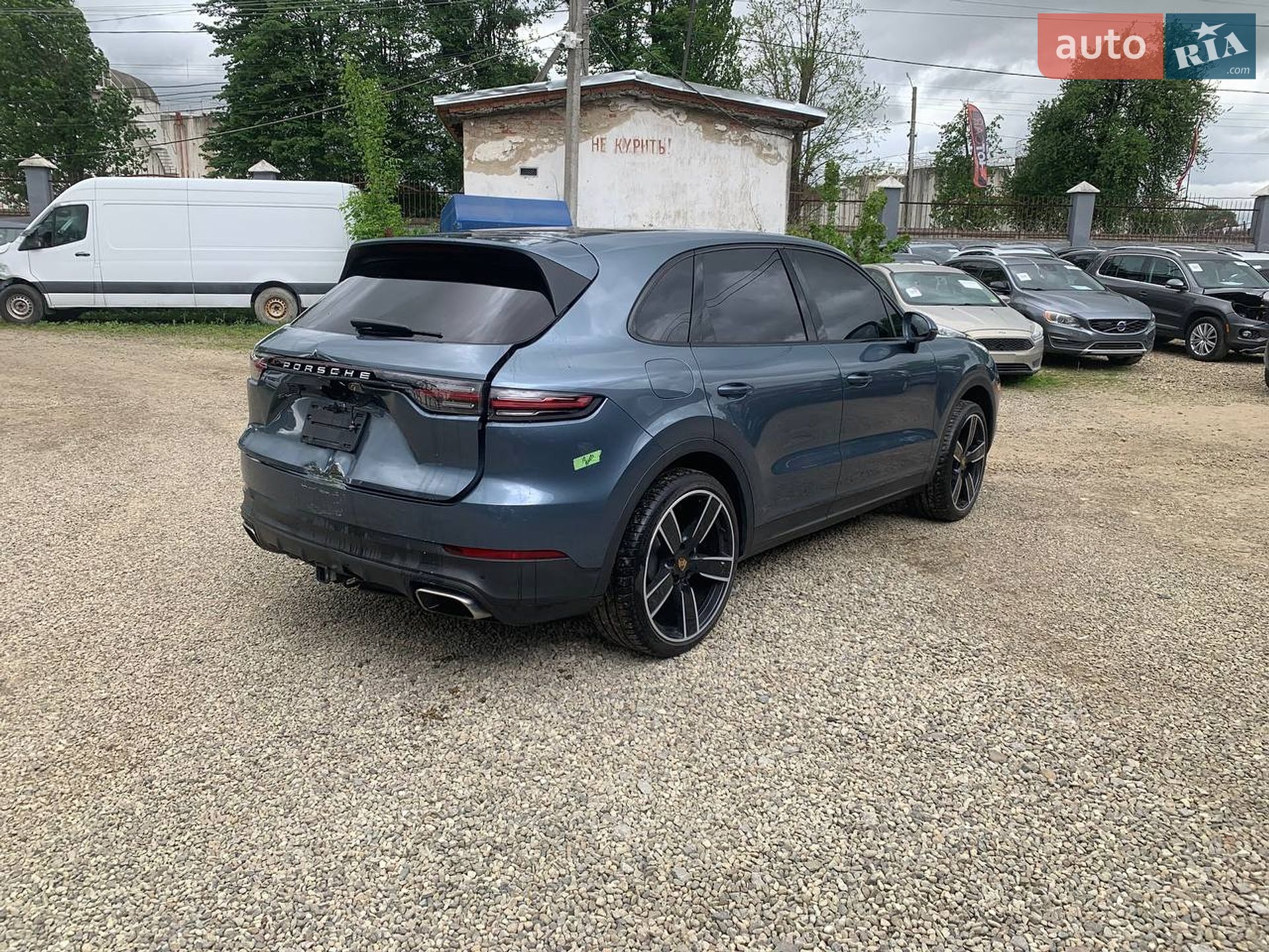 Porsche Cayenne 2019 VIN WP1AA2AY0KDA12001 фото оголошення 5 з 44