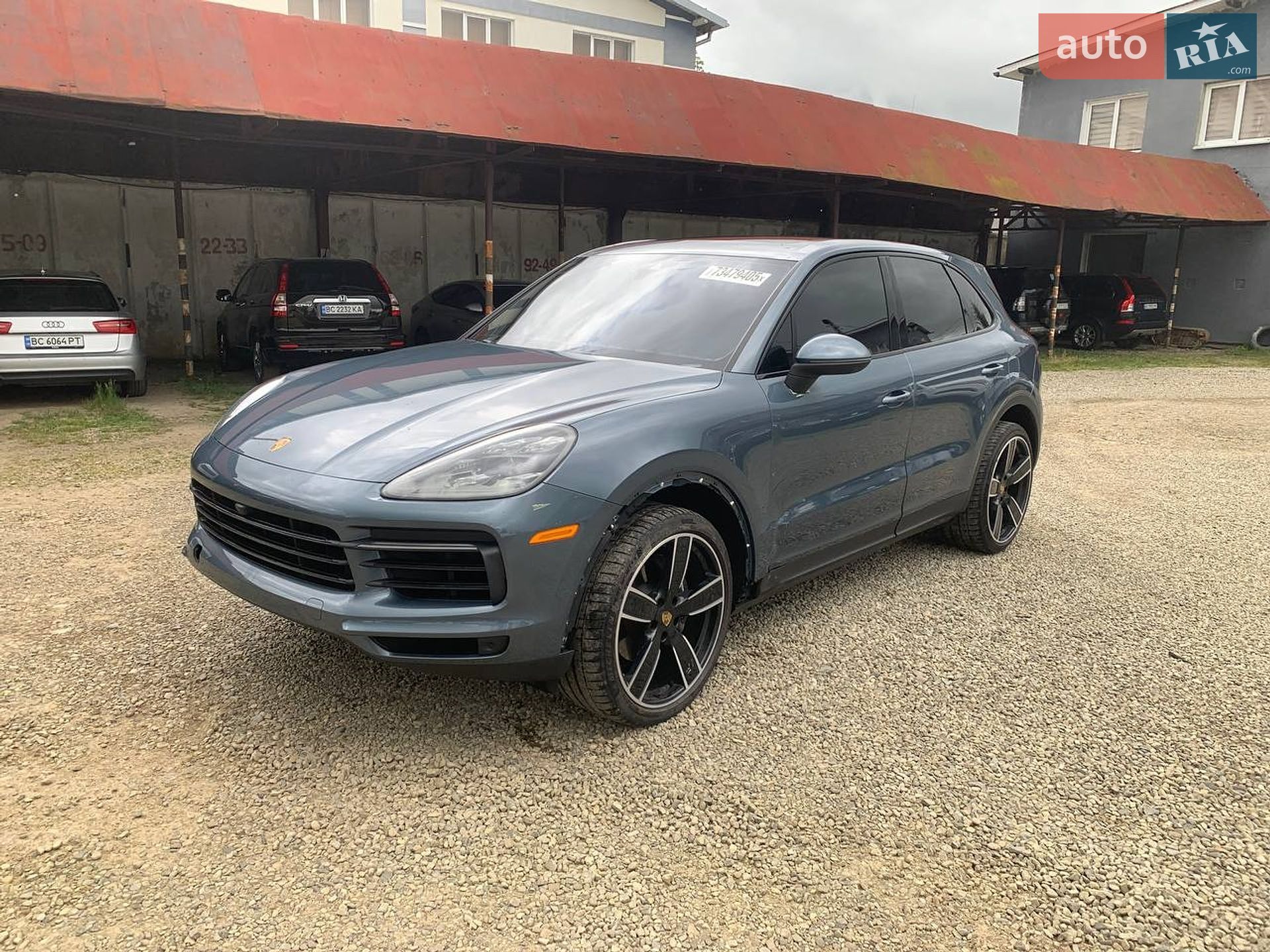 Porsche Cayenne 2019 VIN WP1AA2AY0KDA12001 фото оголошення 6 з 44
