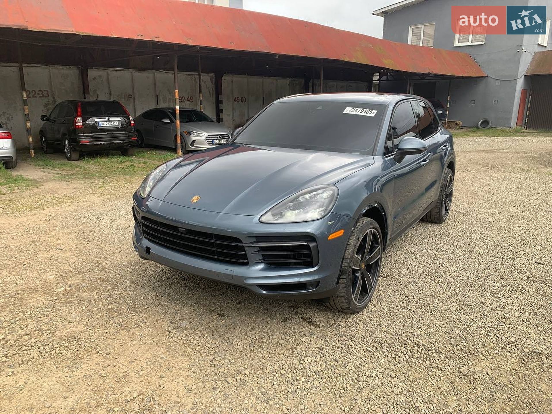 Porsche Cayenne 2019 VIN WP1AA2AY0KDA12001 фото оголошення 9 з 44