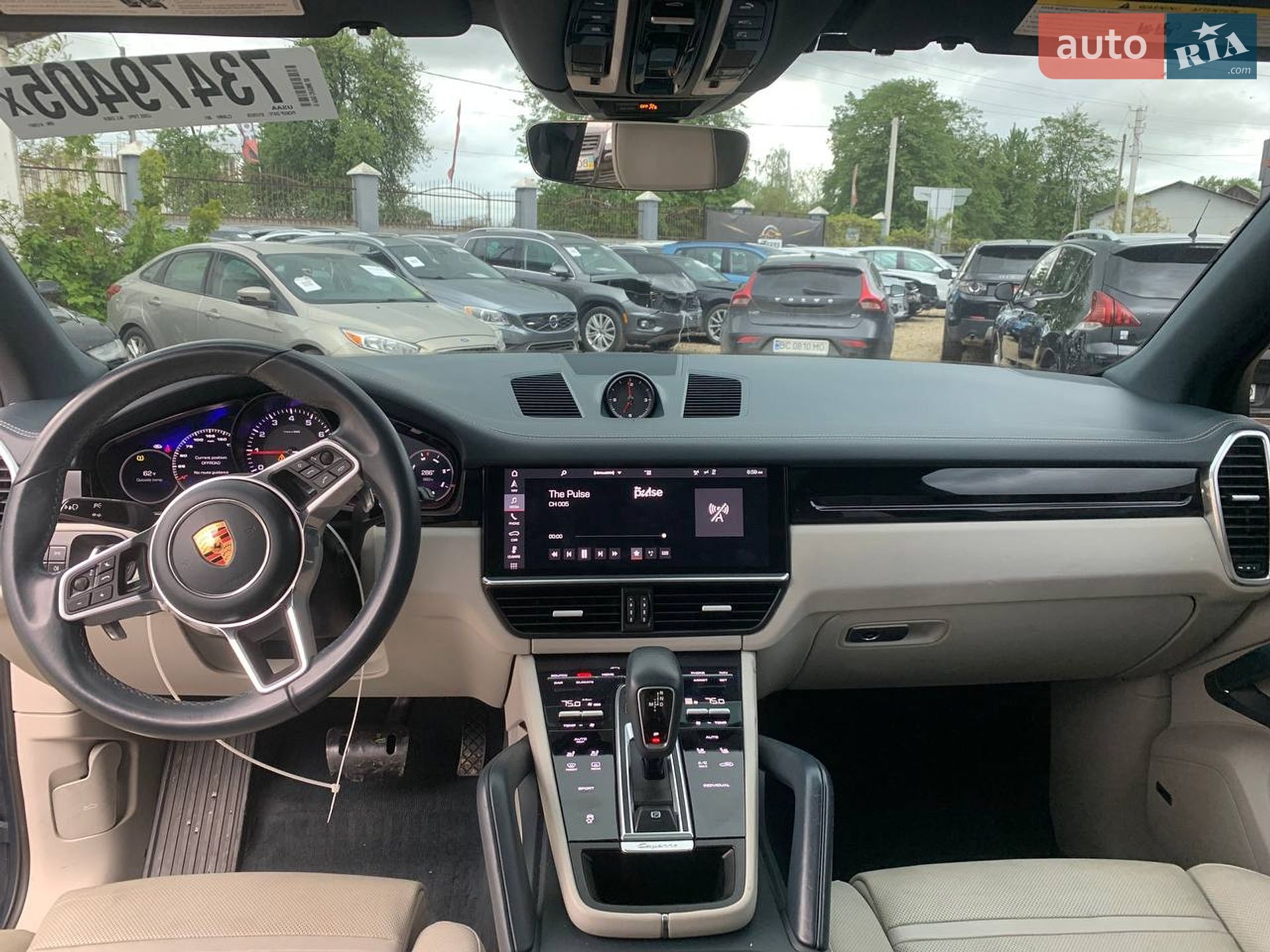 Porsche Cayenne 2019 VIN WP1AA2AY0KDA12001 фото оголошення 10 з 44