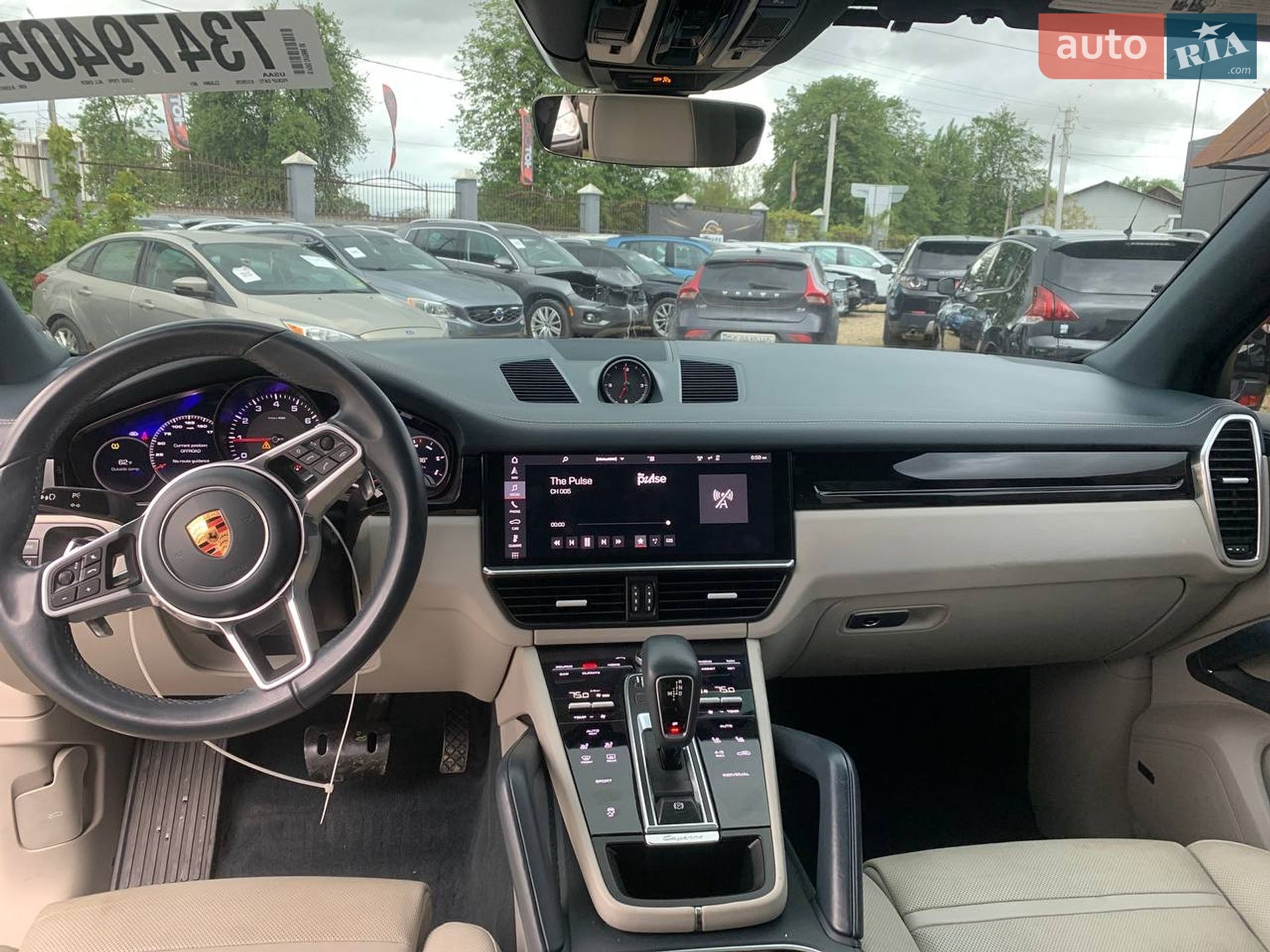 Porsche Cayenne 2019 VIN WP1AA2AY0KDA12001 фото оголошення 11 з 44