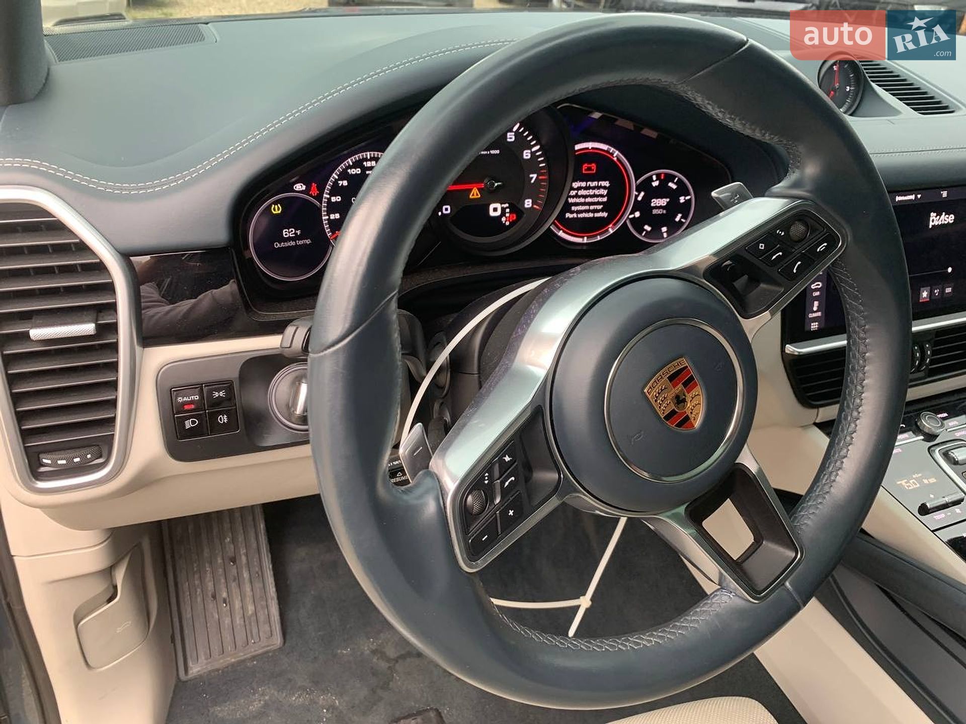 Porsche Cayenne 2019 VIN WP1AA2AY0KDA12001 фото оголошення 14 з 44