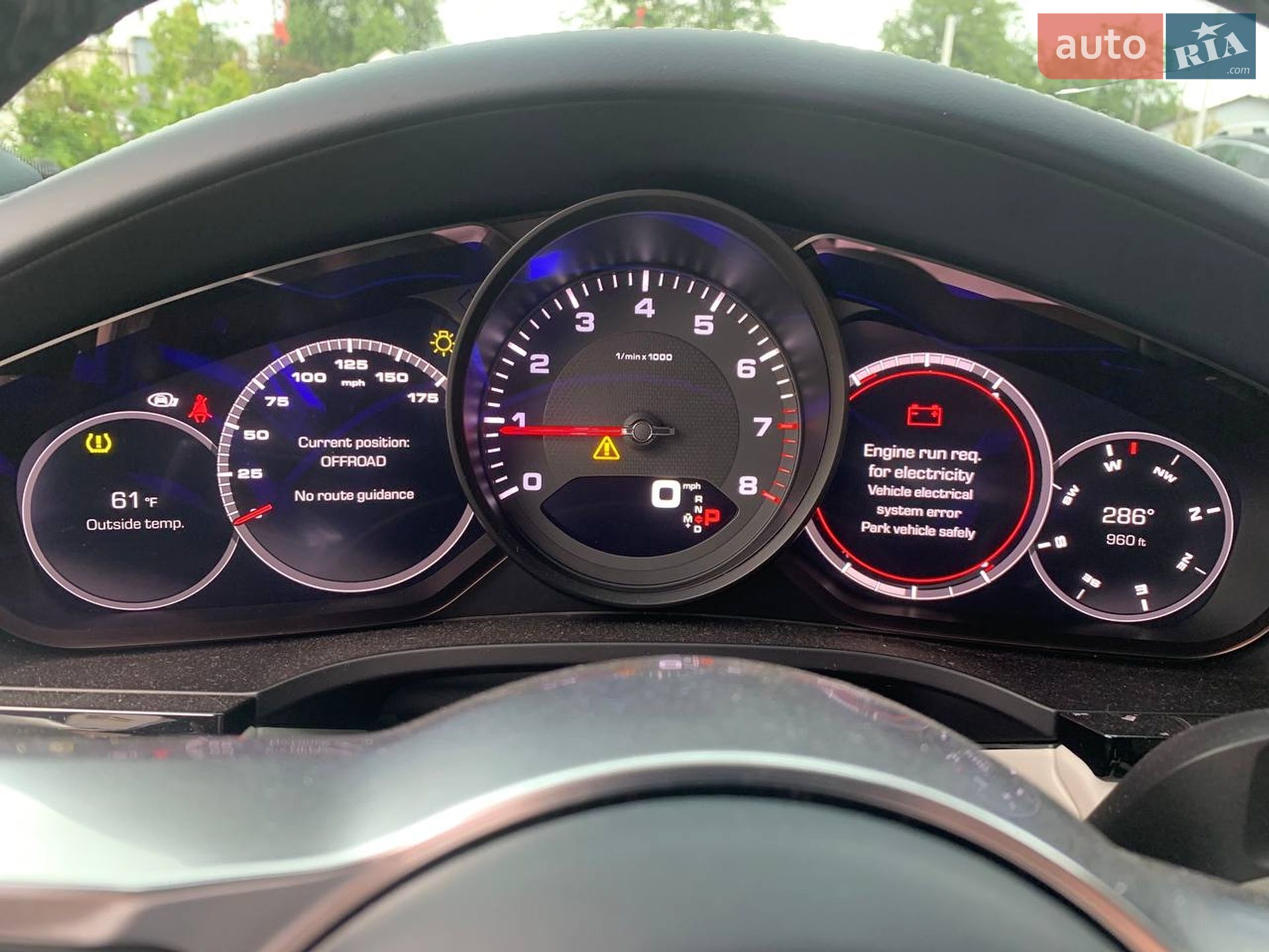 Porsche Cayenne 2019 VIN WP1AA2AY0KDA12001 фото оголошення 15 з 44