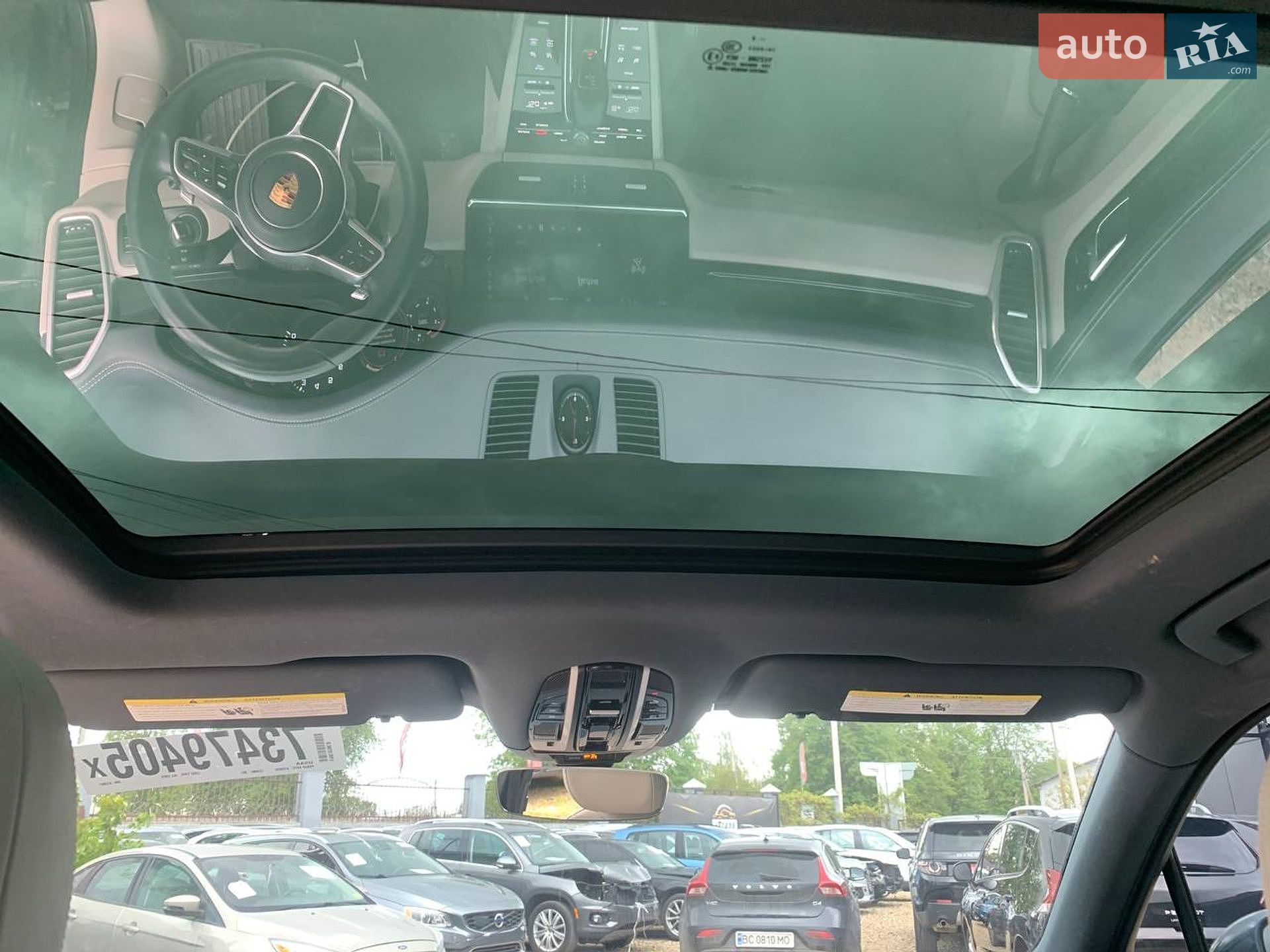 Porsche Cayenne 2019 VIN WP1AA2AY0KDA12001 фото оголошення 24 з 44