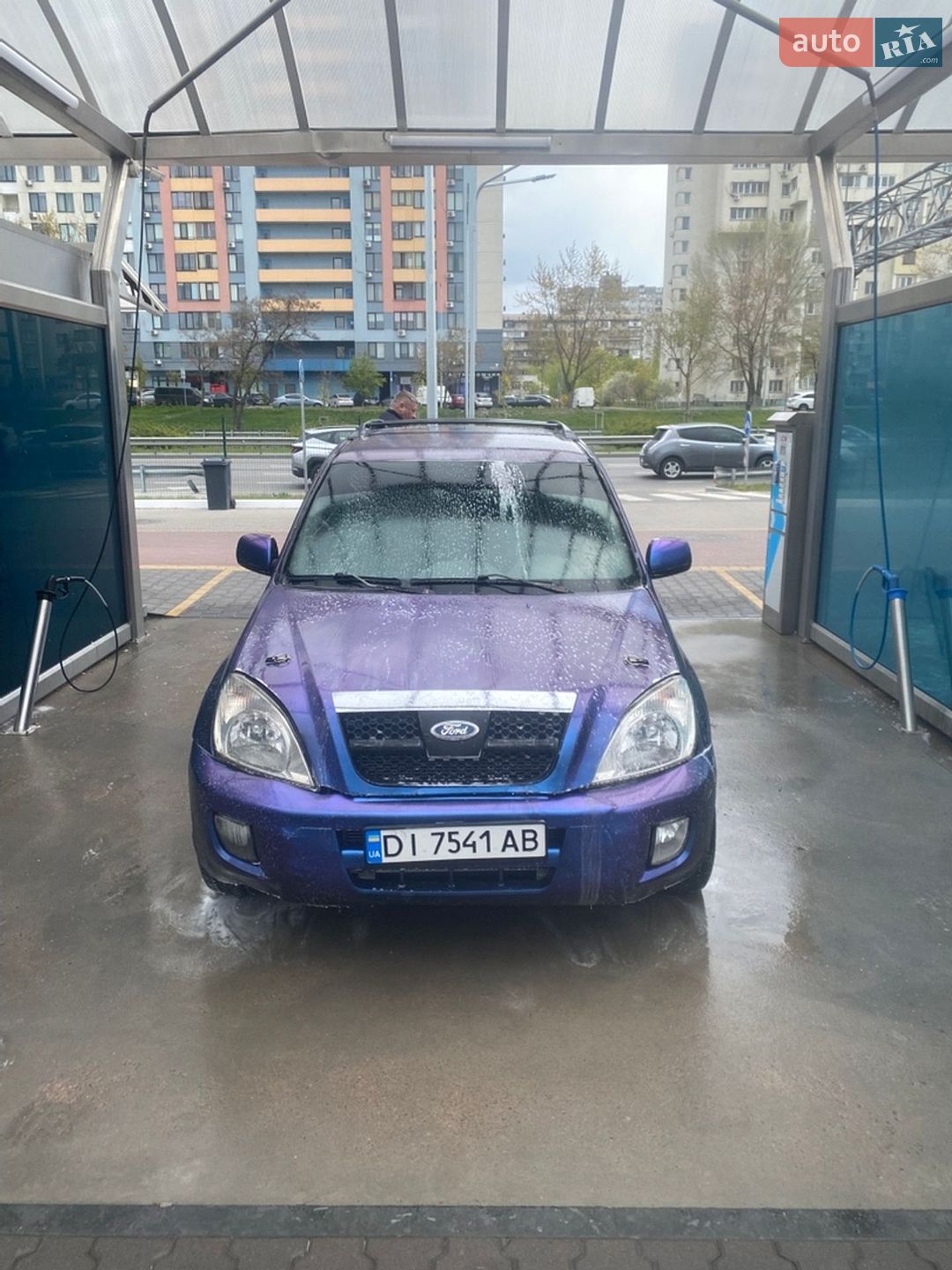 Chery Tiggo 2008 VIN LVVDB14B68D028635 фото оголошення 2 з 9