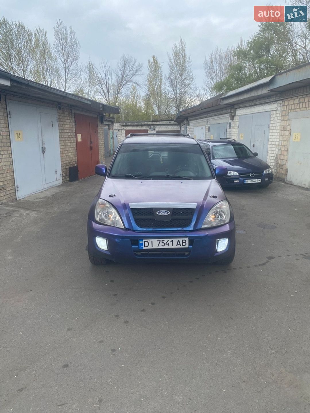 Chery Tiggo 2008 VIN LVVDB14B68D028635 фото оголошення 3 з 9