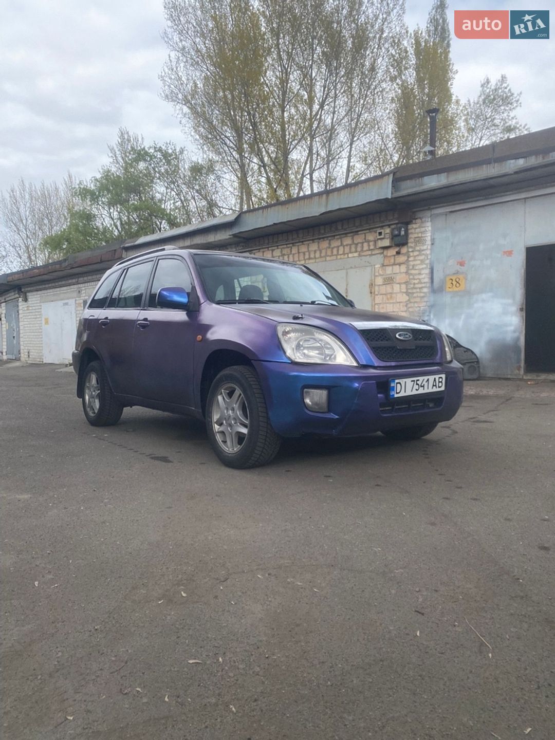 Chery Tiggo 2008 VIN LVVDB14B68D028635 фото оголошення 4 з 9
