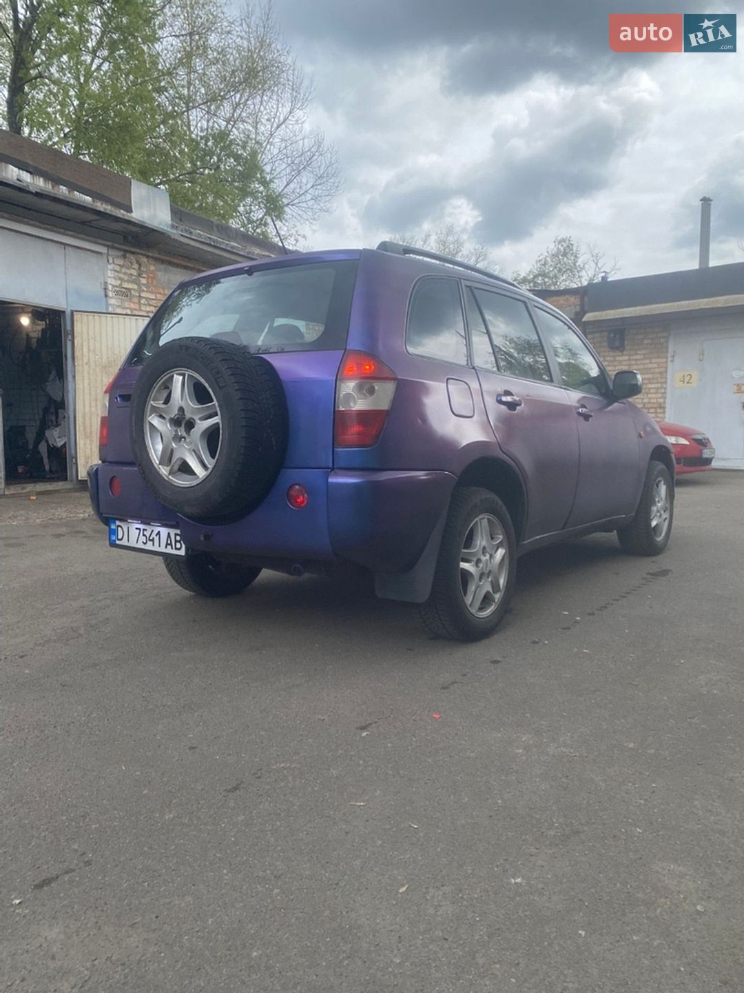 Chery Tiggo 2008 VIN LVVDB14B68D028635 фото оголошення 5 з 9