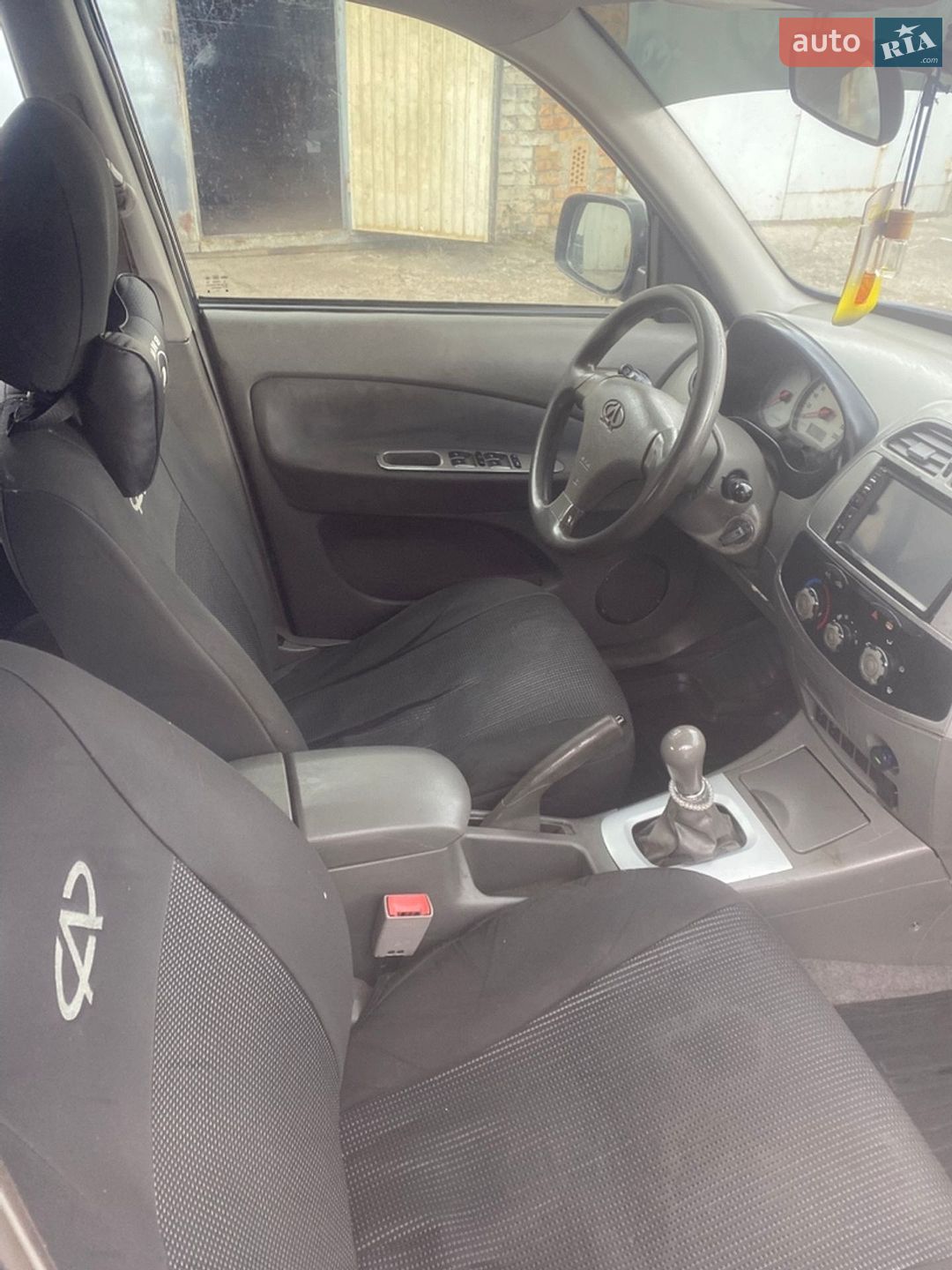 Chery Tiggo 2008 VIN LVVDB14B68D028635 фото оголошення 6 з 9