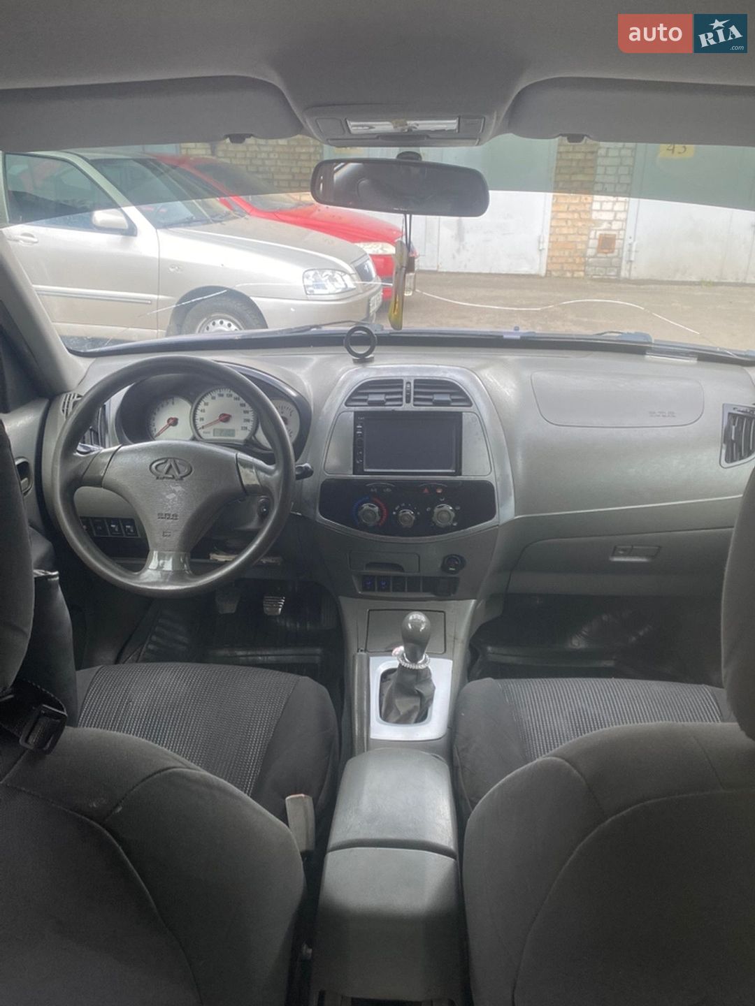 Chery Tiggo 2008 VIN LVVDB14B68D028635 фото оголошення 8 з 9